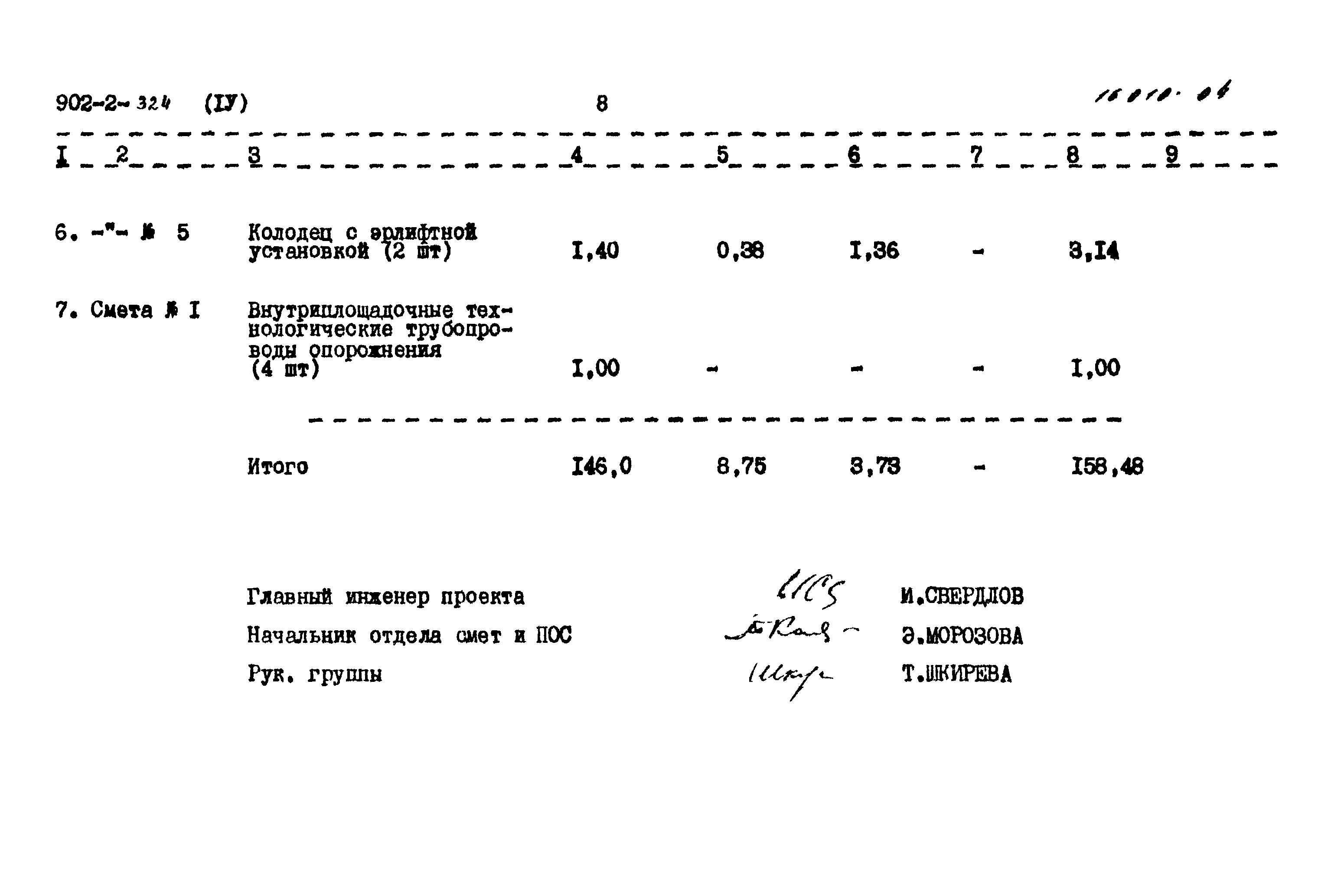 Типовой проект 902-2-324