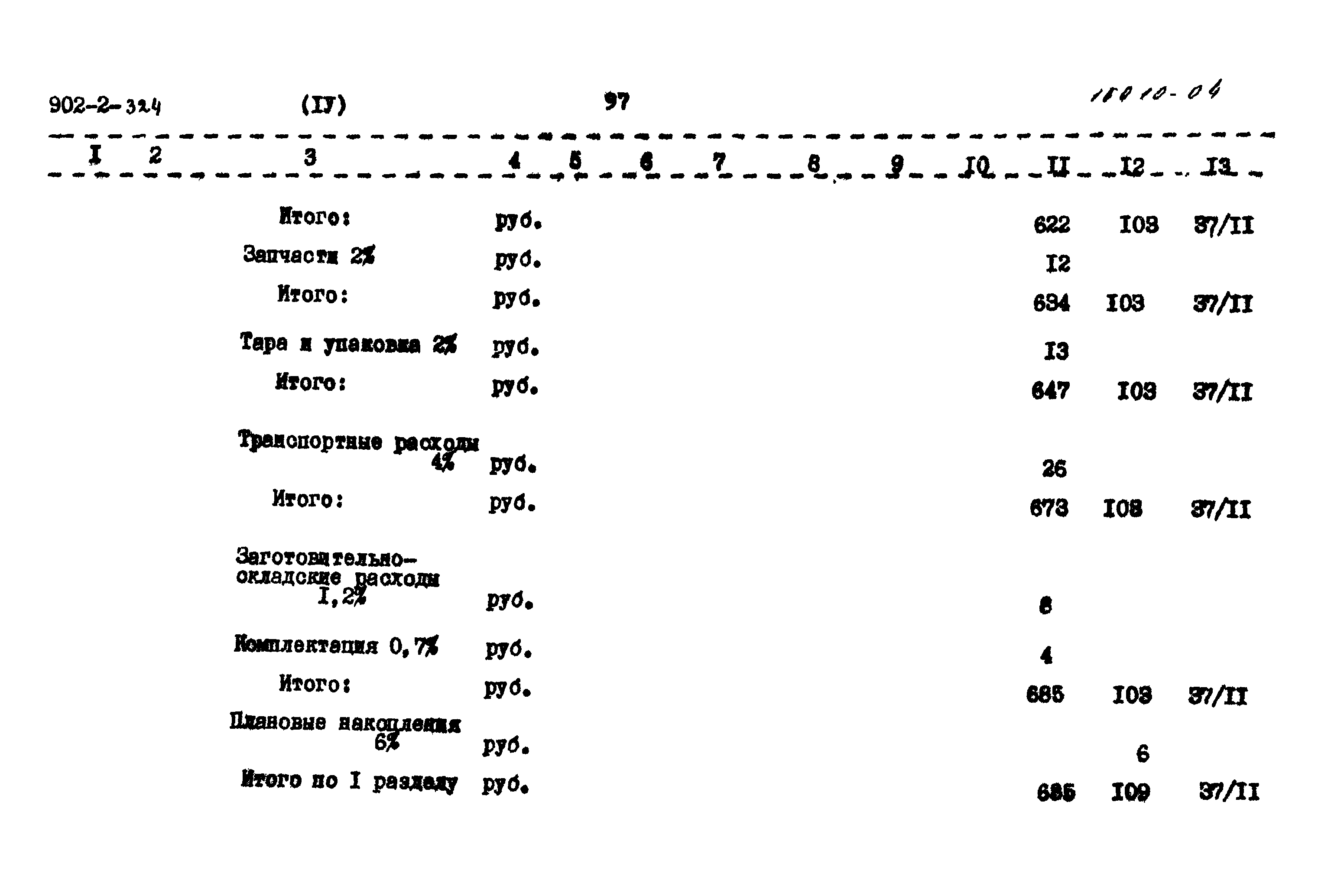 Типовой проект 902-2-324
