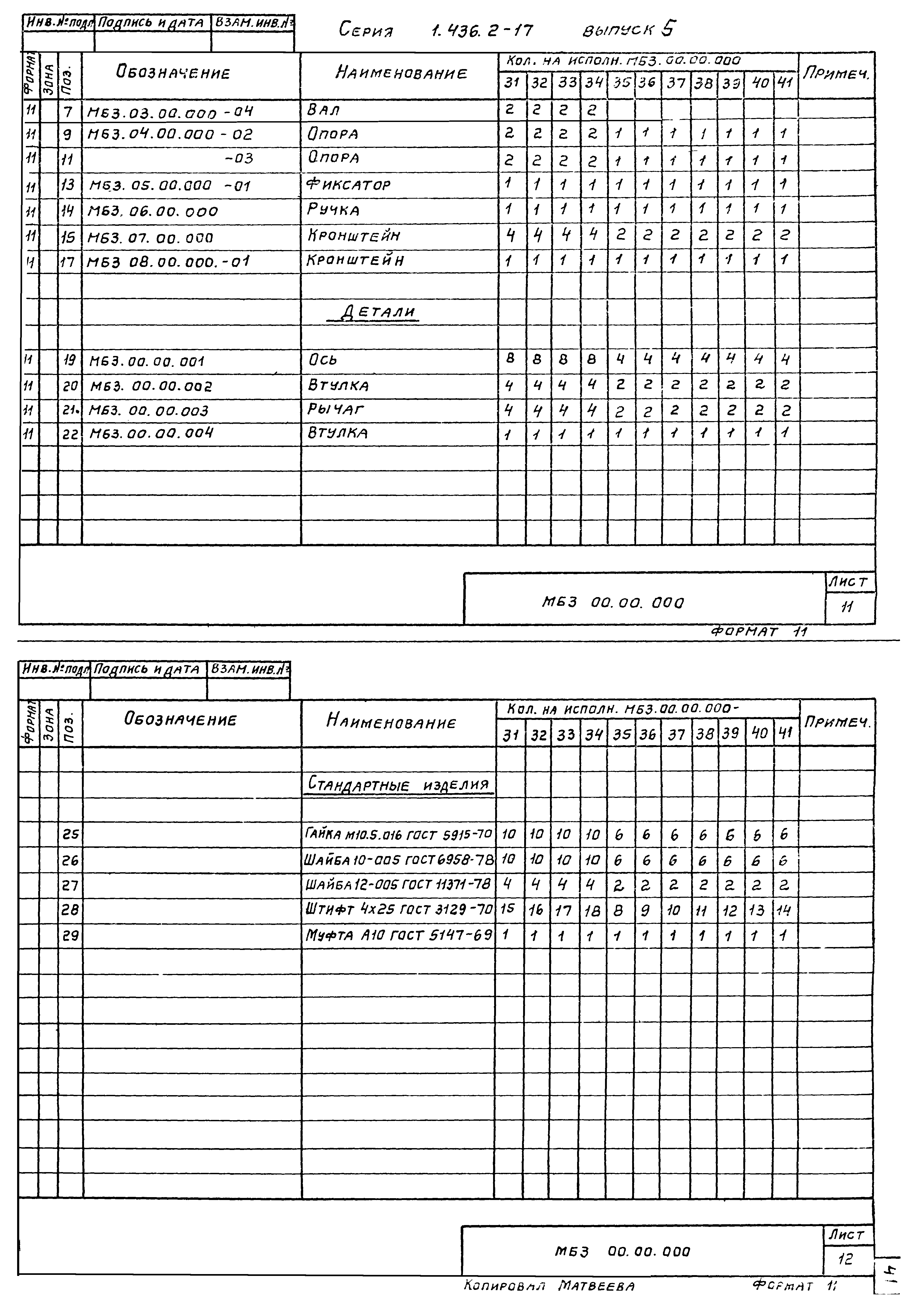 Серия 1.436.2-17