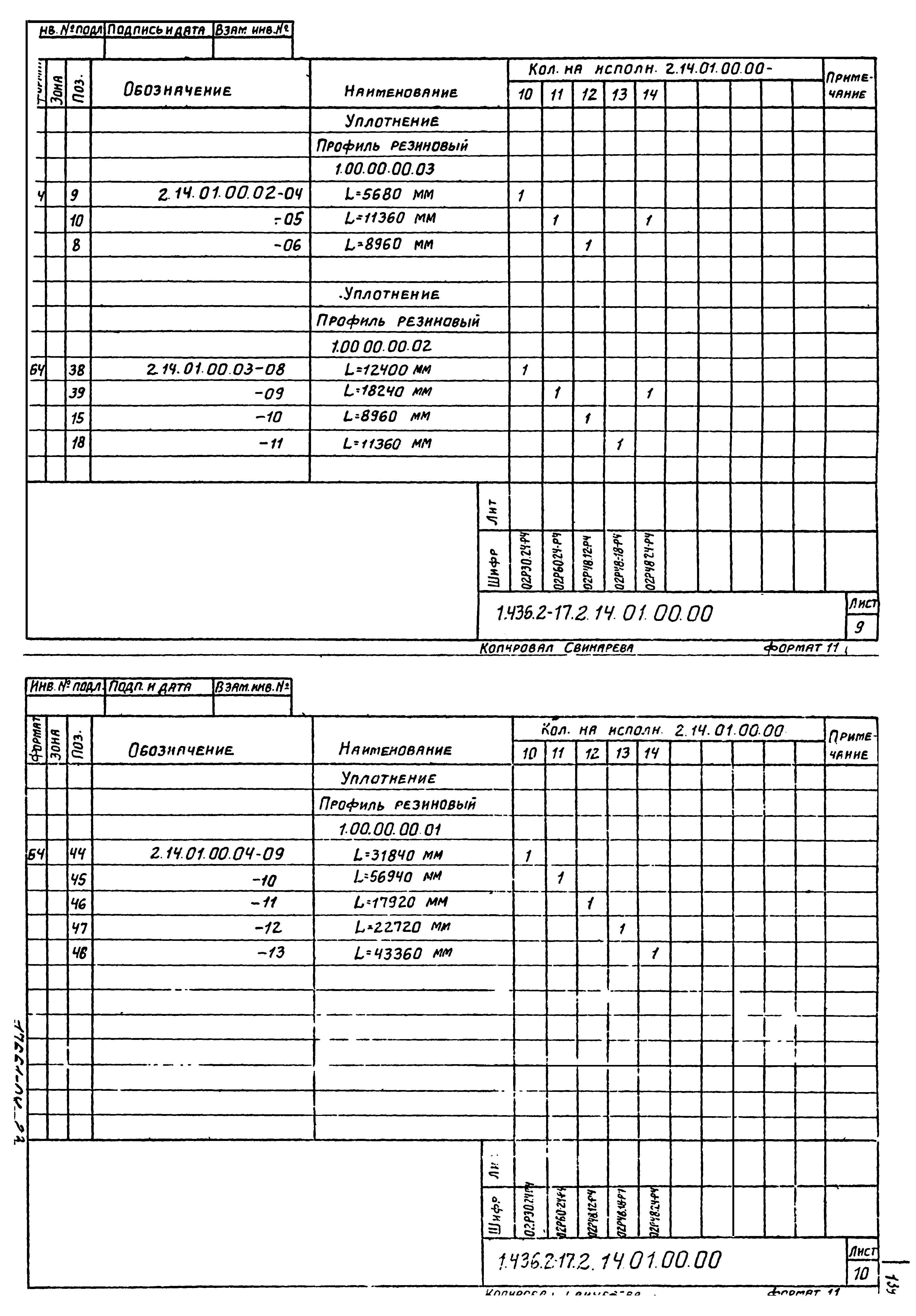 Серия 1.436.2-17
