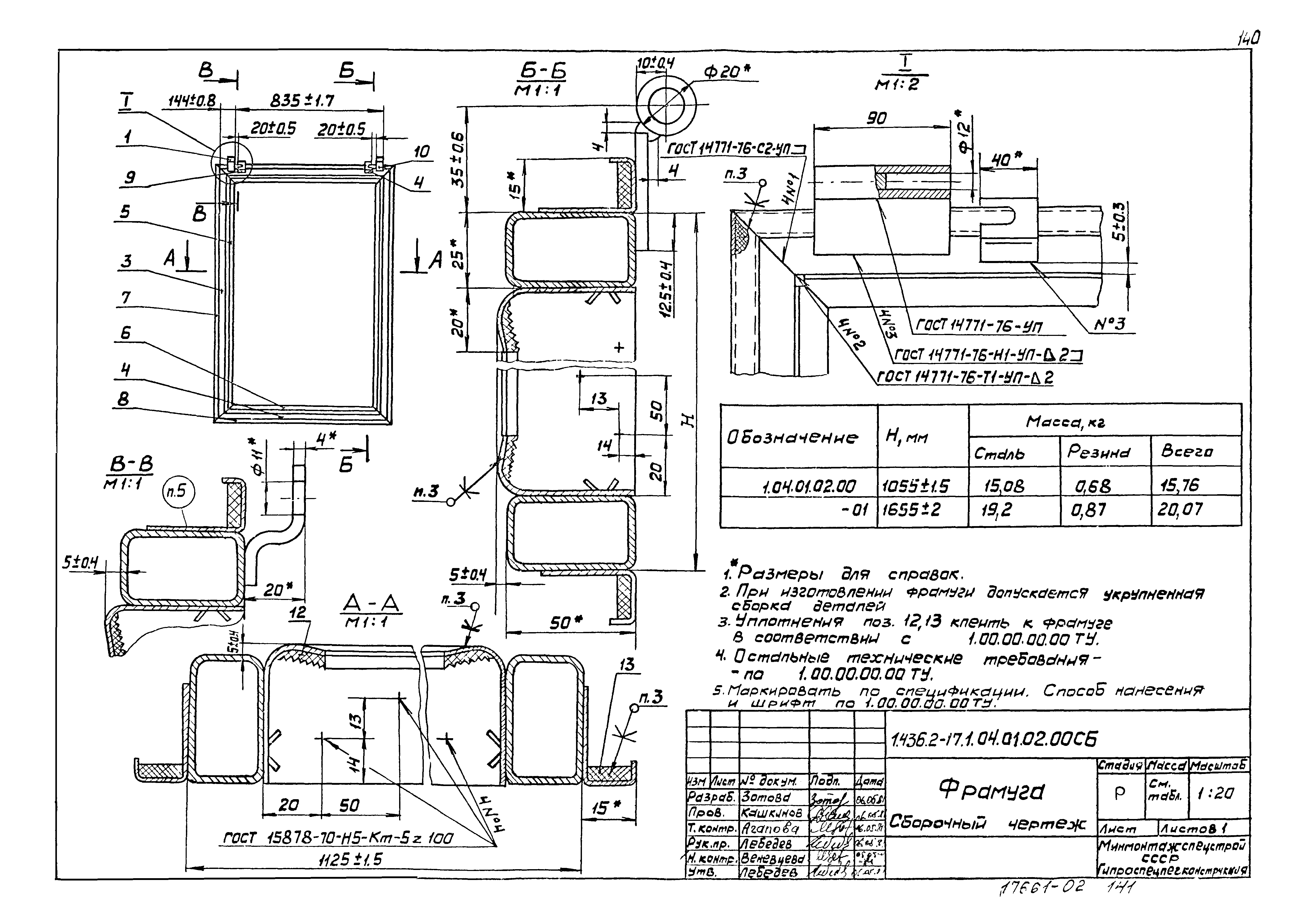 Серия 1.436.2-17