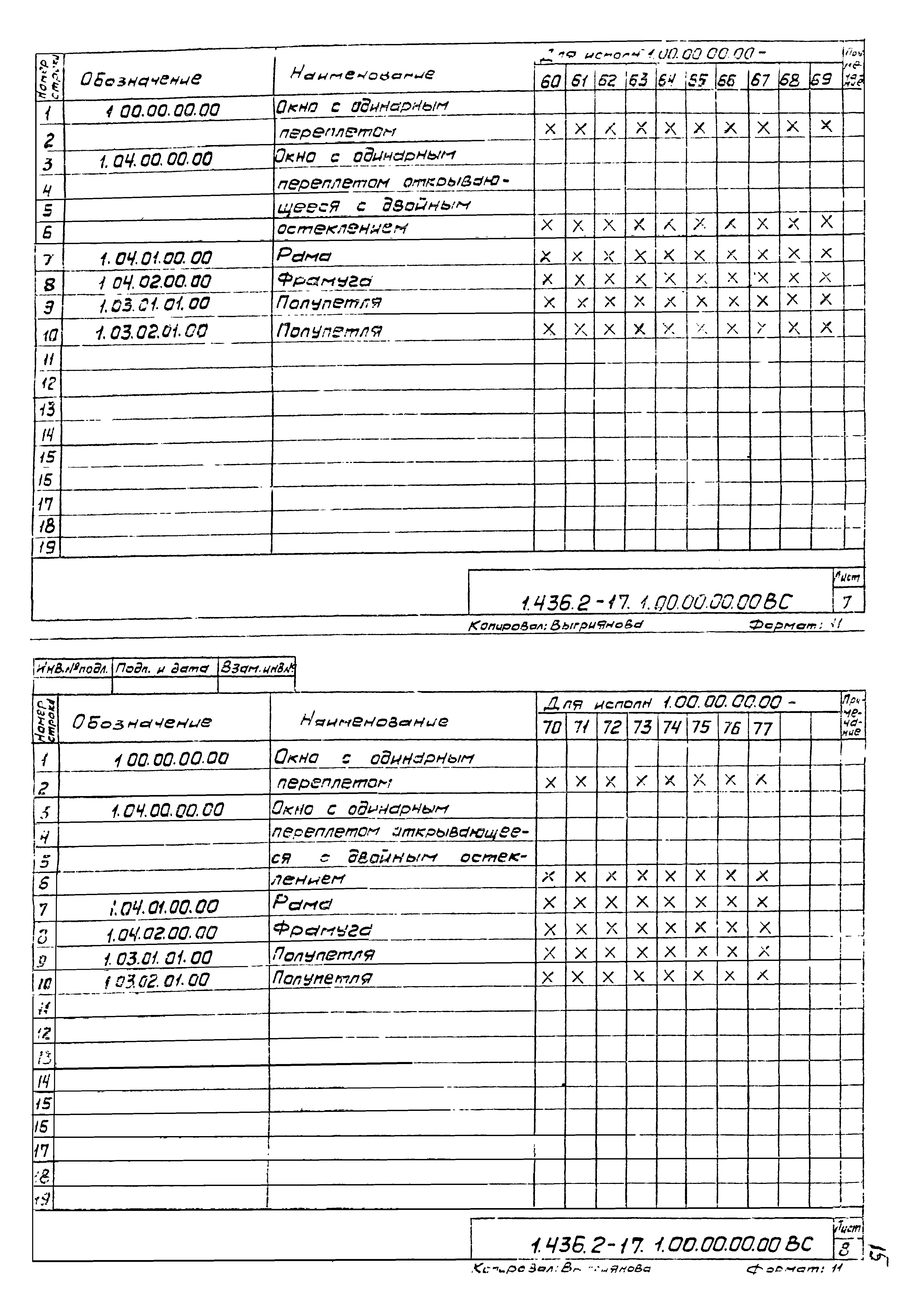 Серия 1.436.2-17