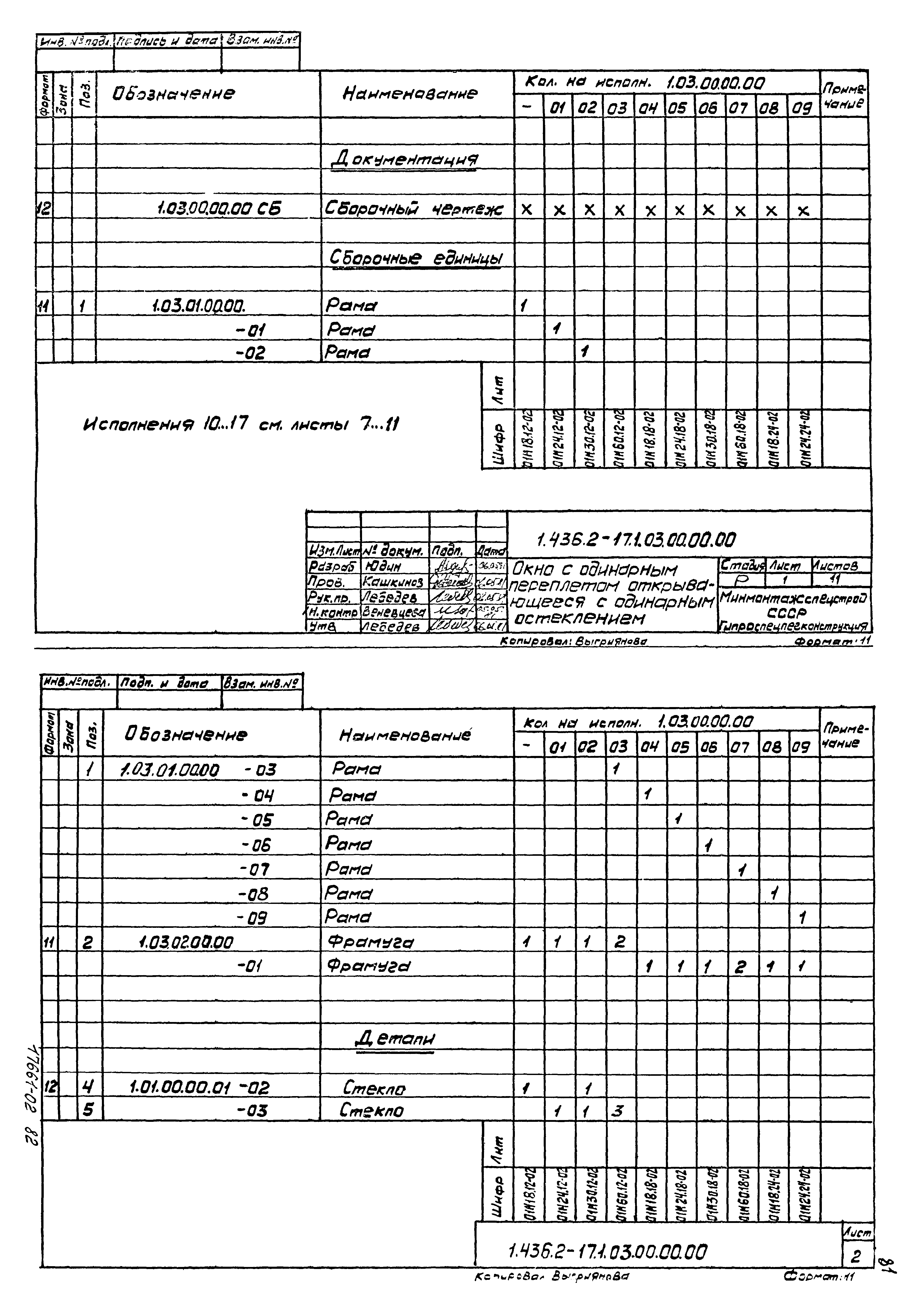 Серия 1.436.2-17