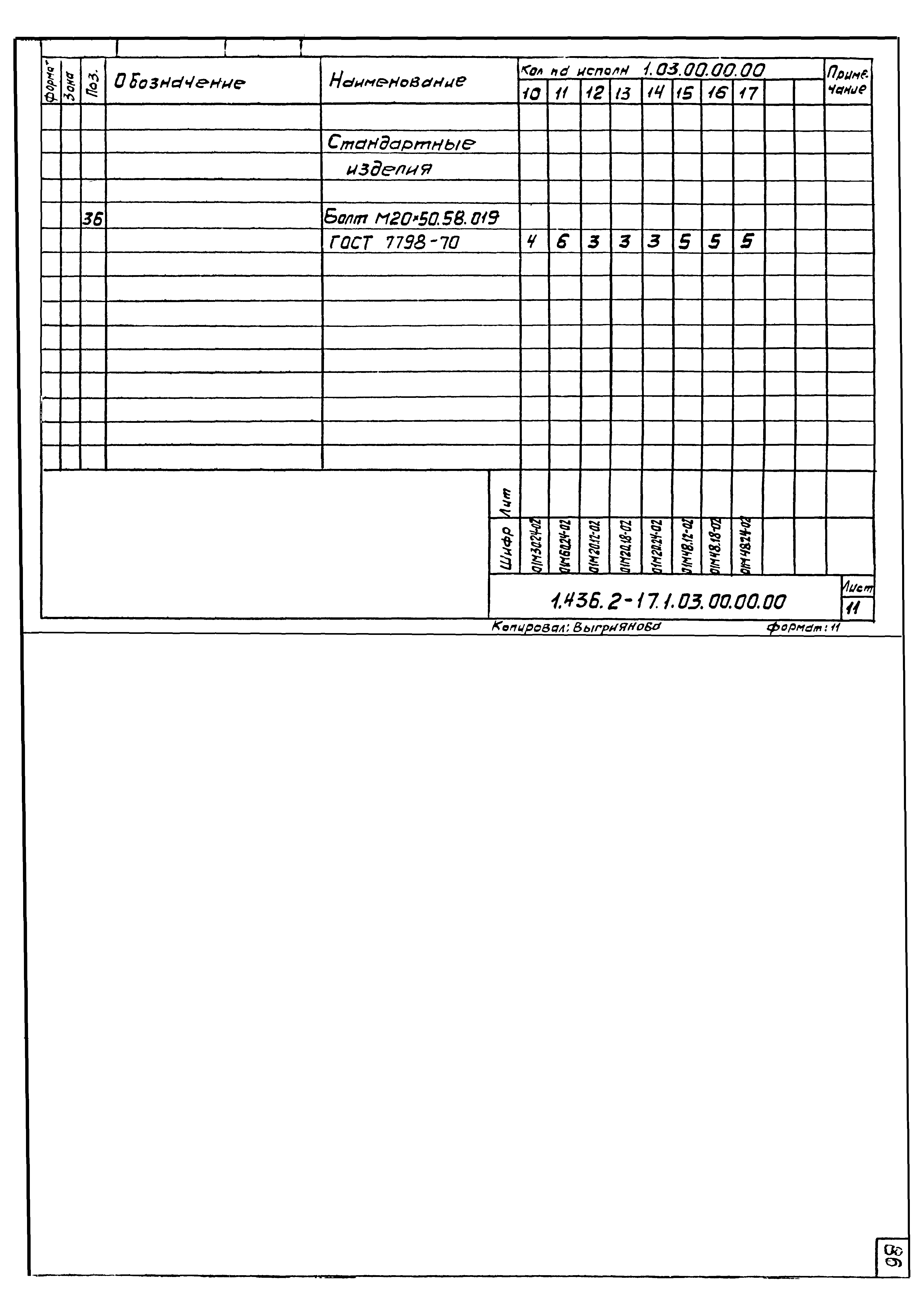 Серия 1.436.2-17