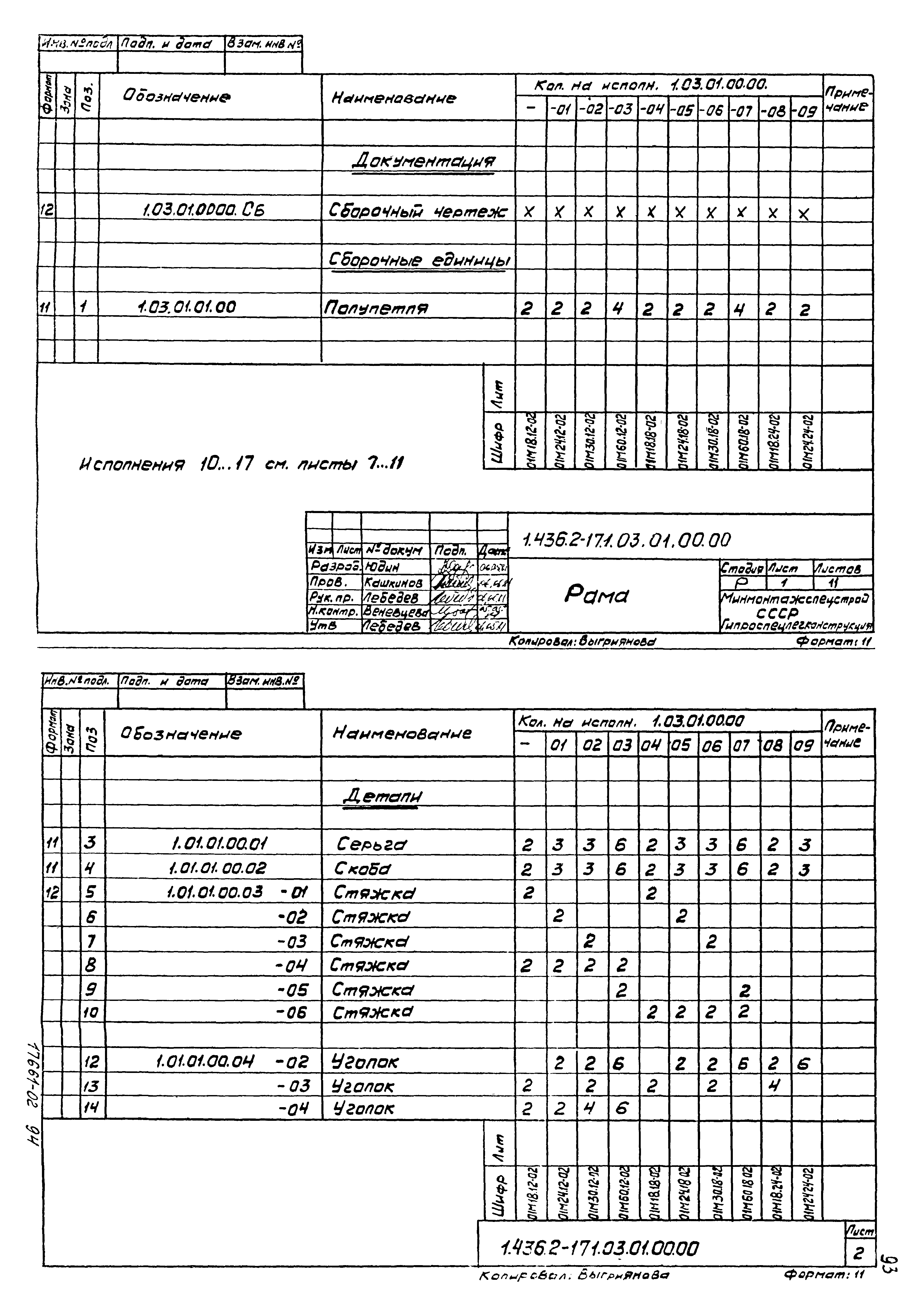 Серия 1.436.2-17