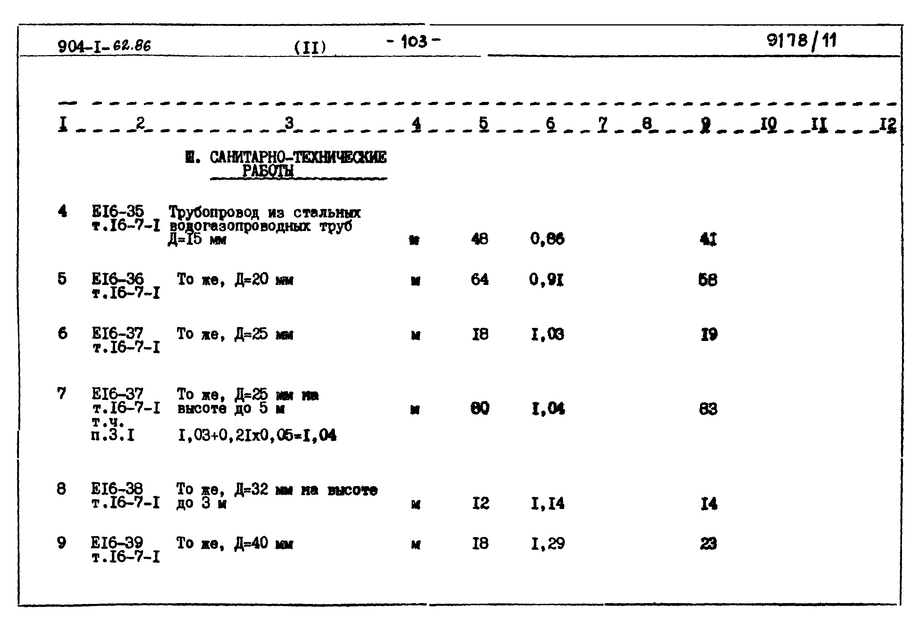 Типовой проект 904-1-62.86