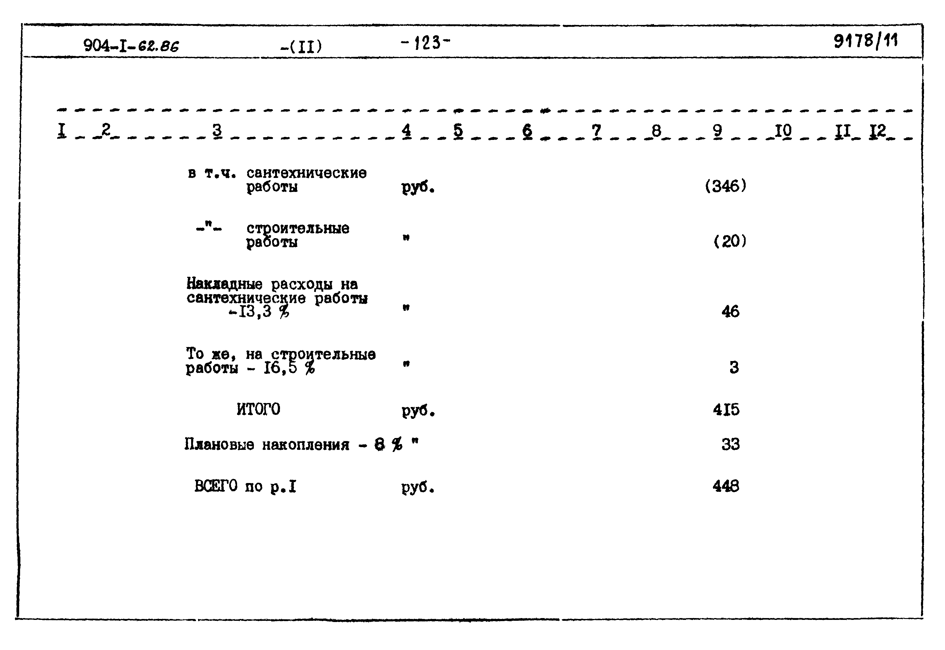 Типовой проект 904-1-62.86