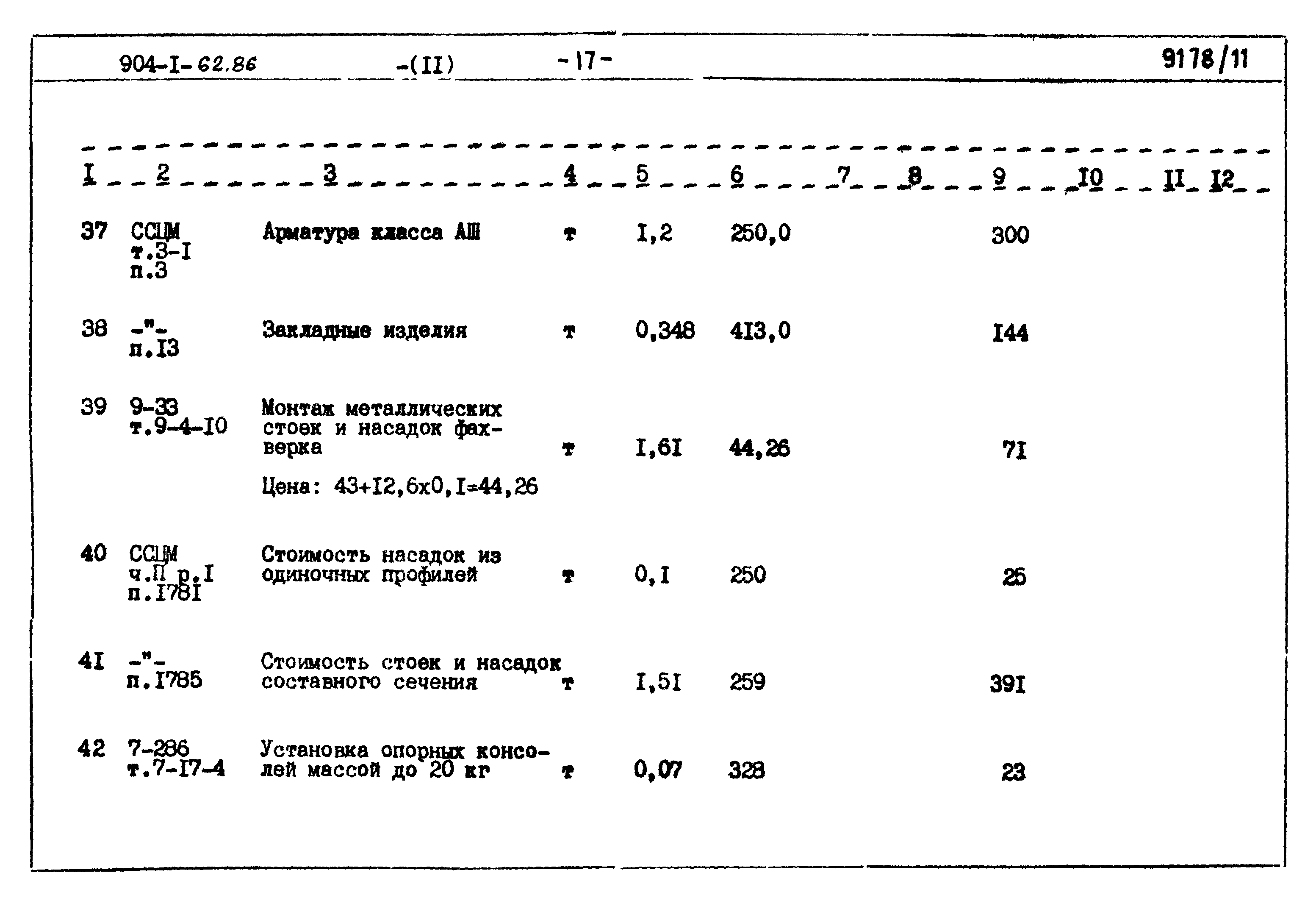Типовой проект 904-1-62.86