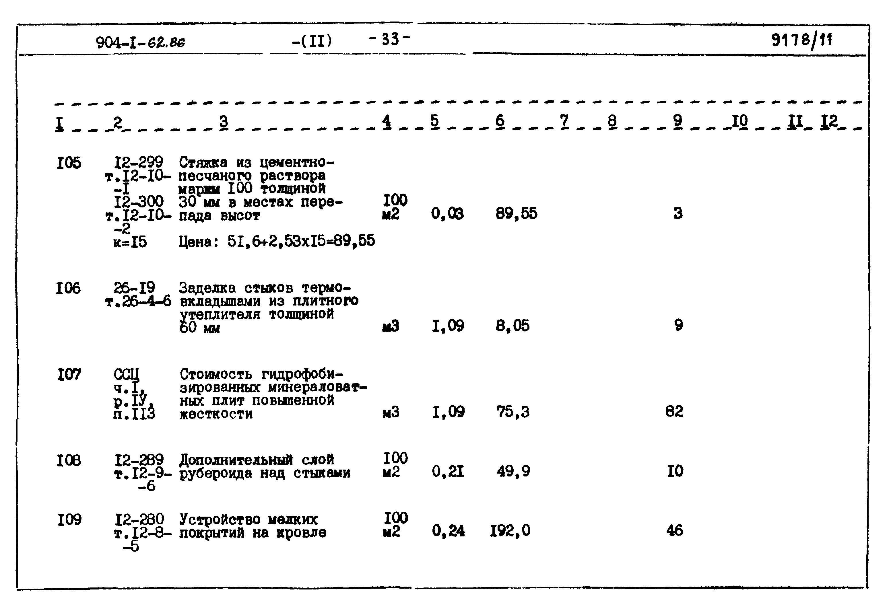 Типовой проект 904-1-62.86