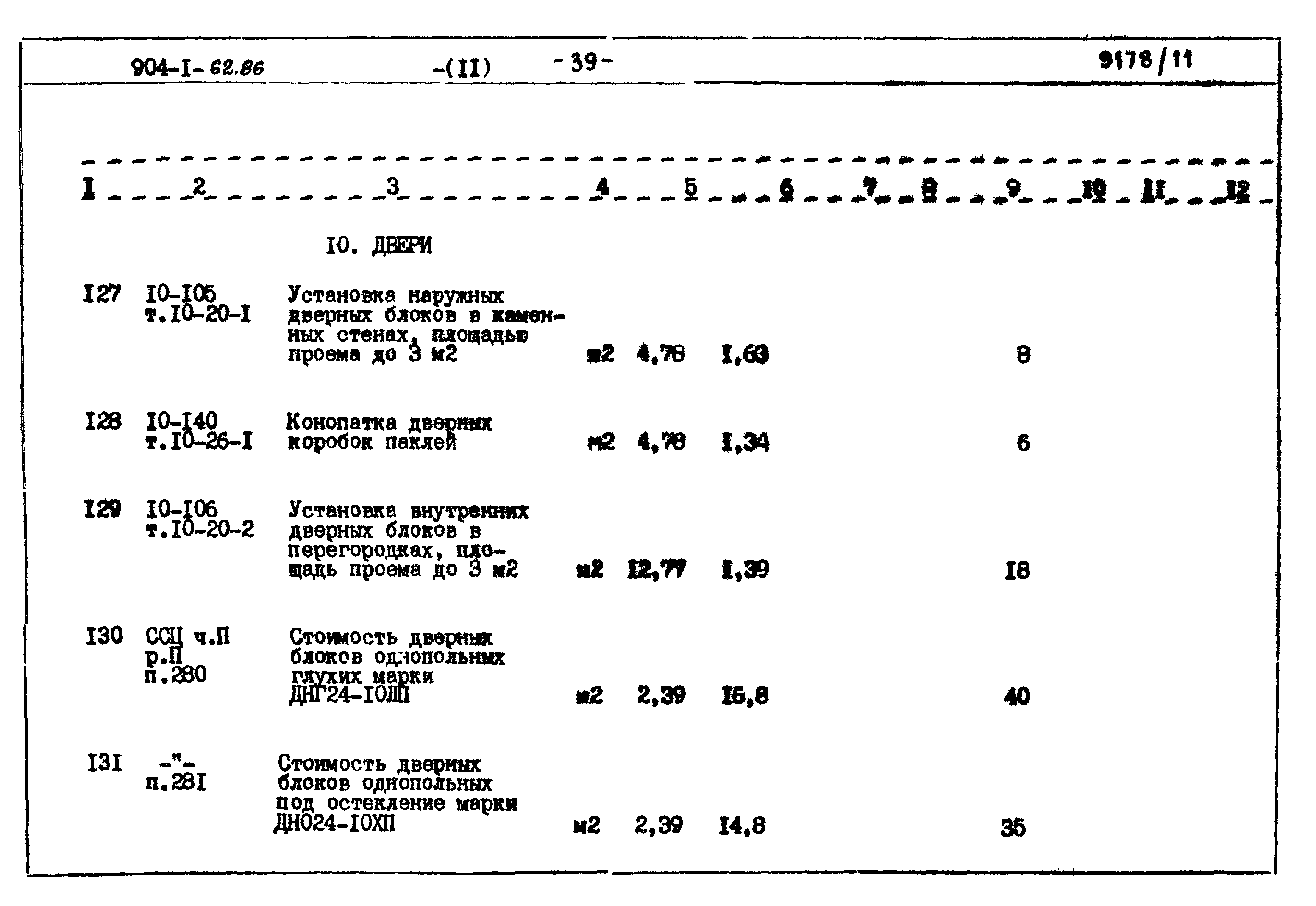 Типовой проект 904-1-62.86