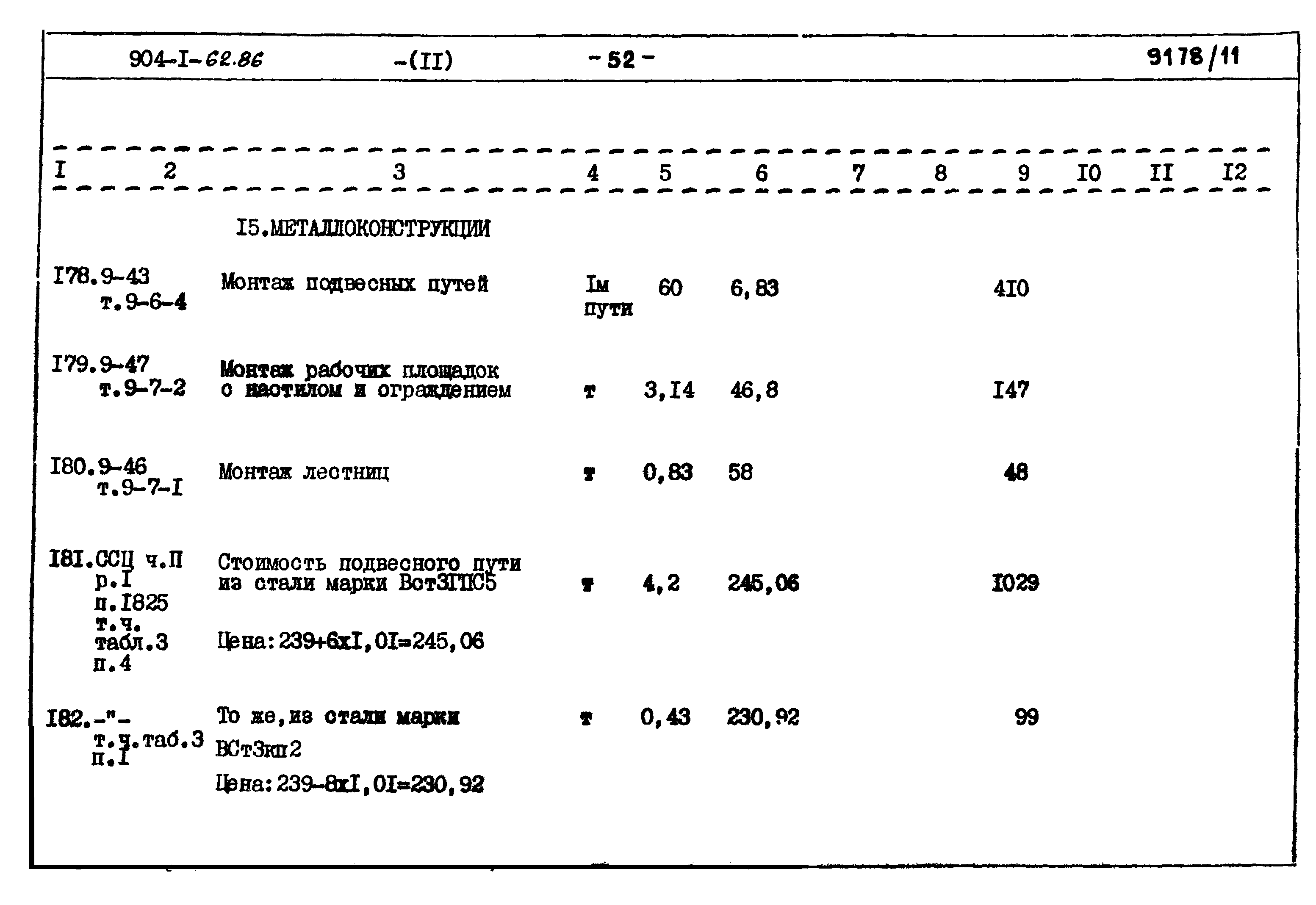 Типовой проект 904-1-62.86