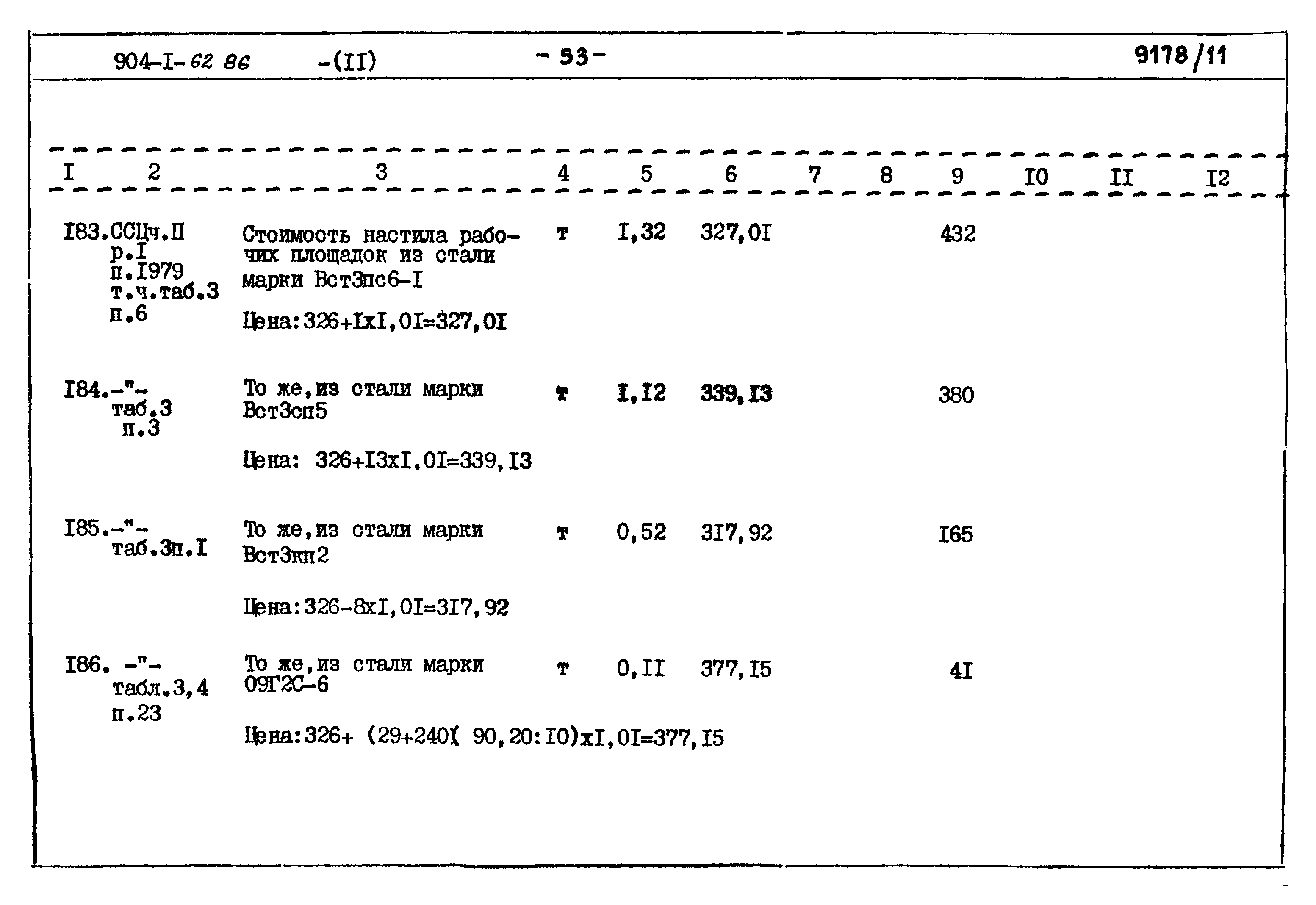 Типовой проект 904-1-62.86