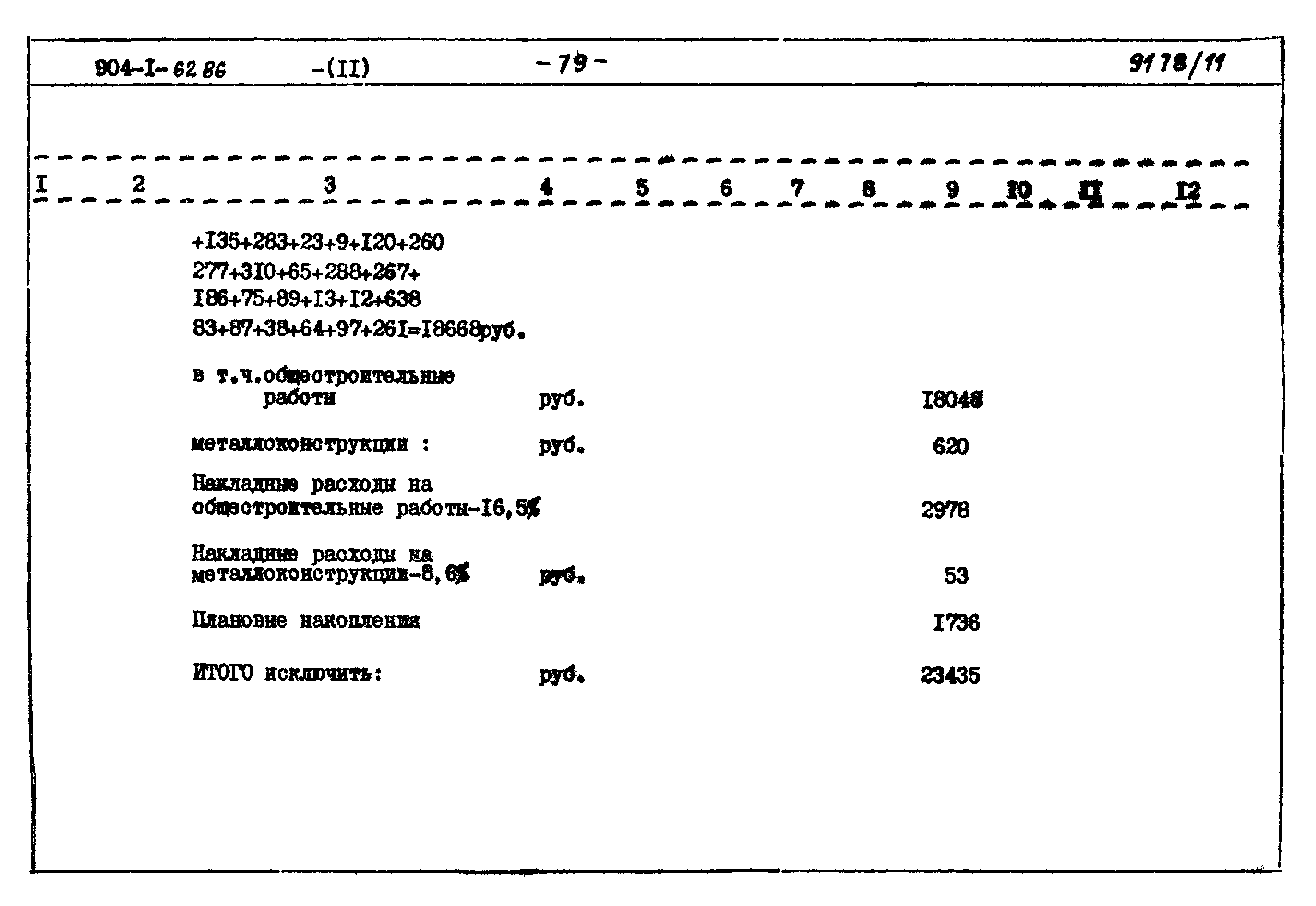 Типовой проект 904-1-62.86