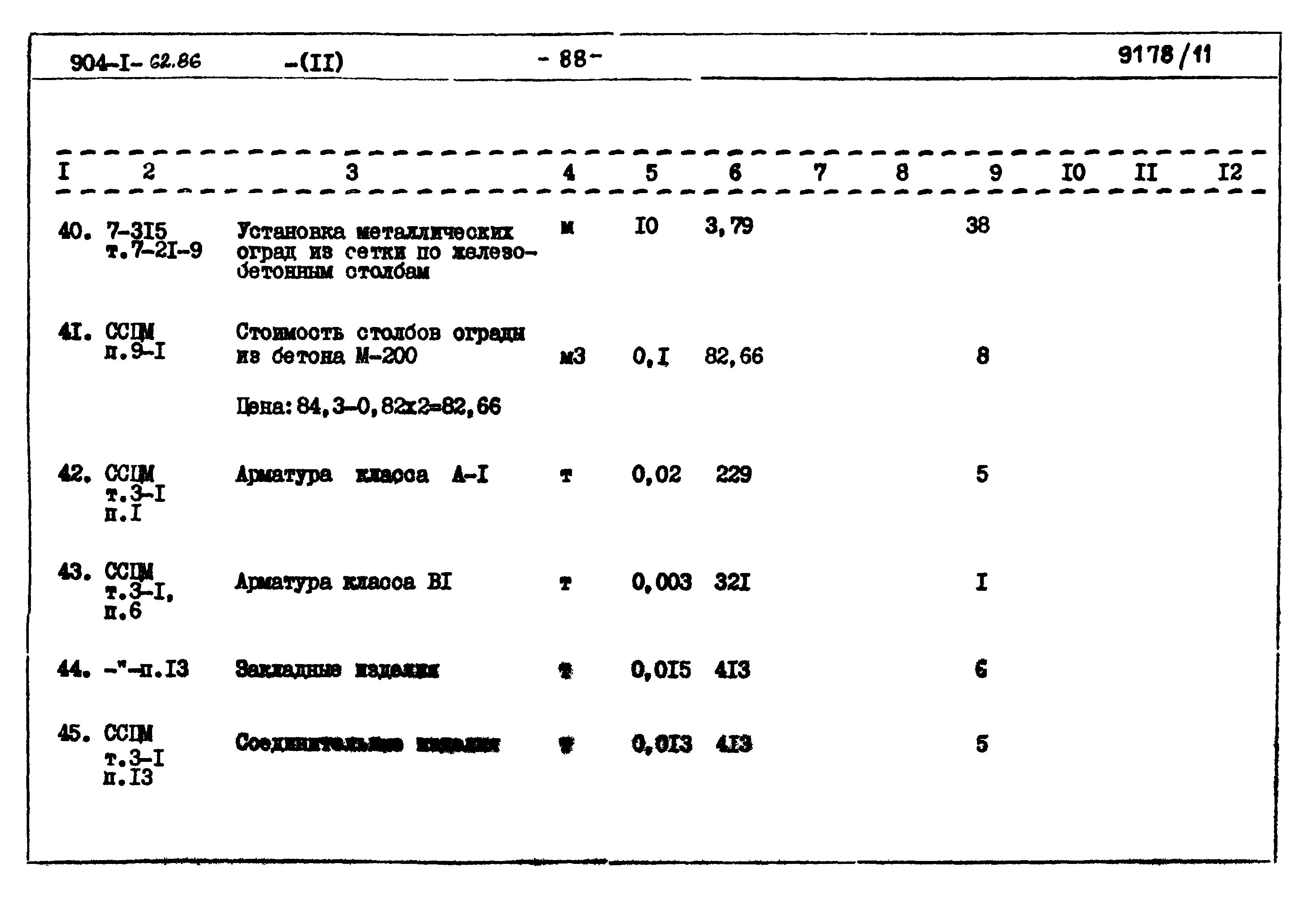 Типовой проект 904-1-62.86