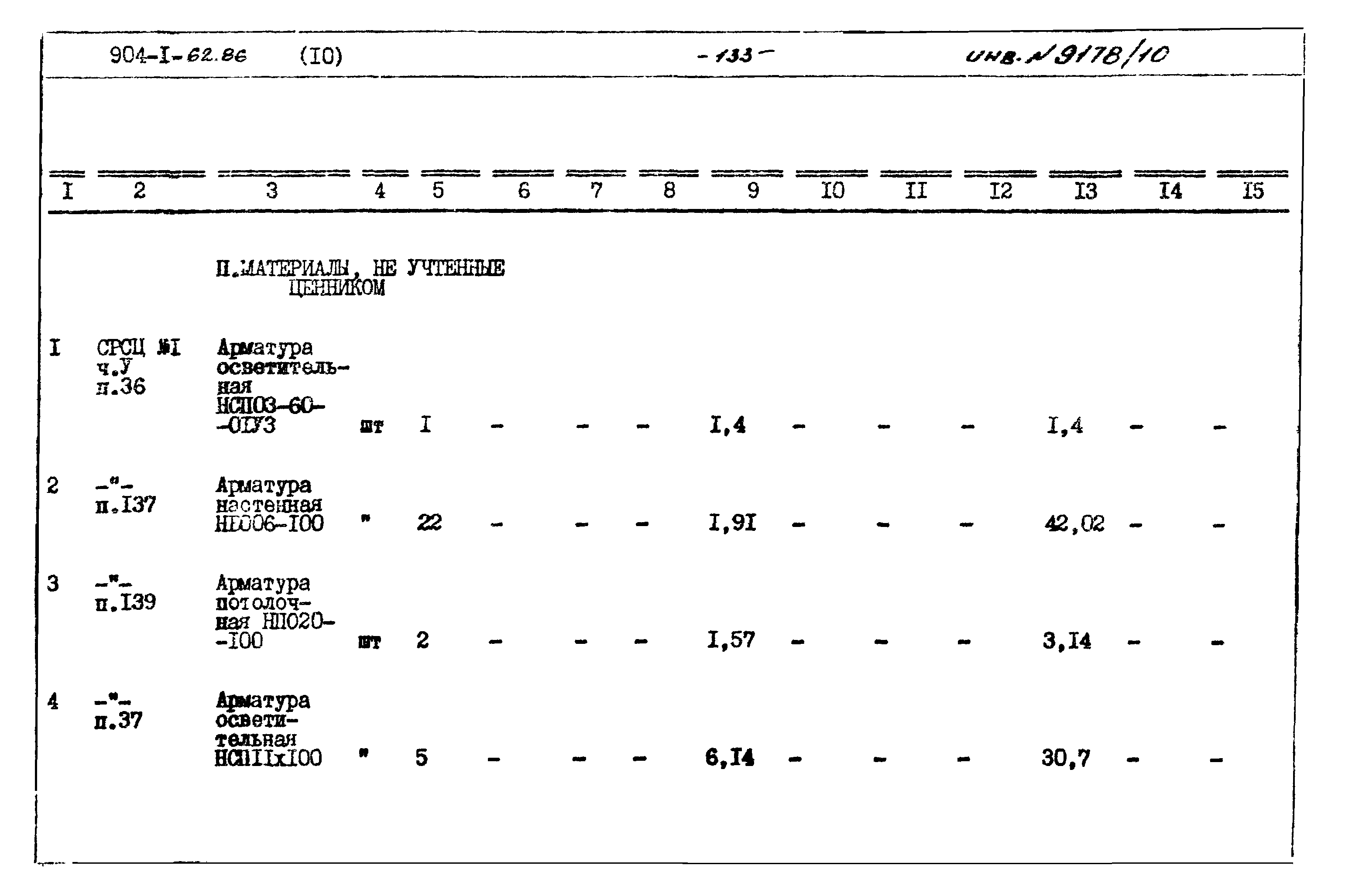Типовой проект 904-1-62.86