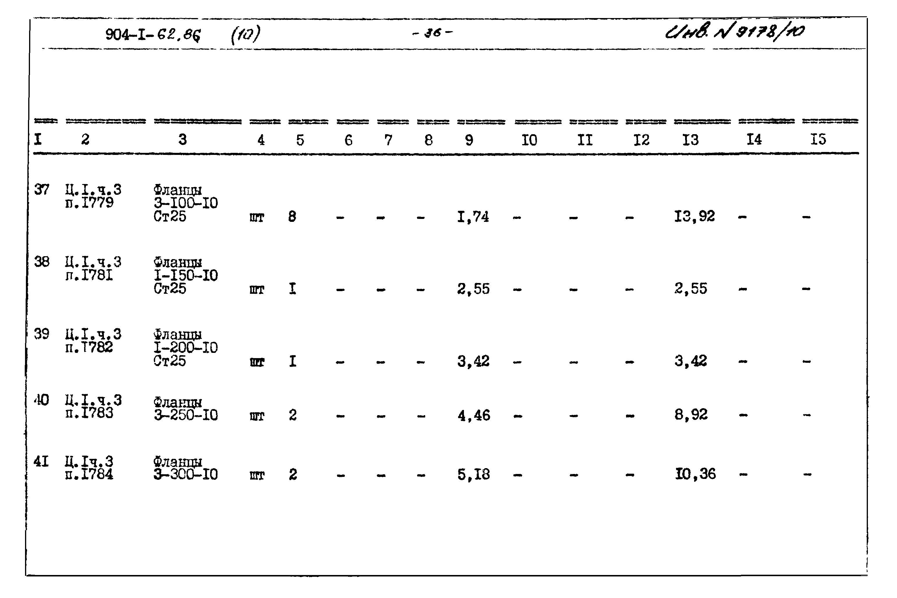 Типовой проект 904-1-62.86