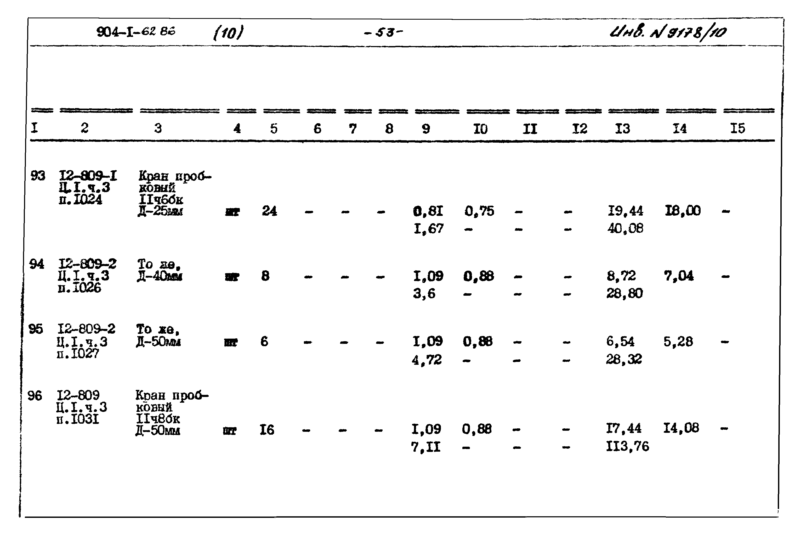 Типовой проект 904-1-62.86