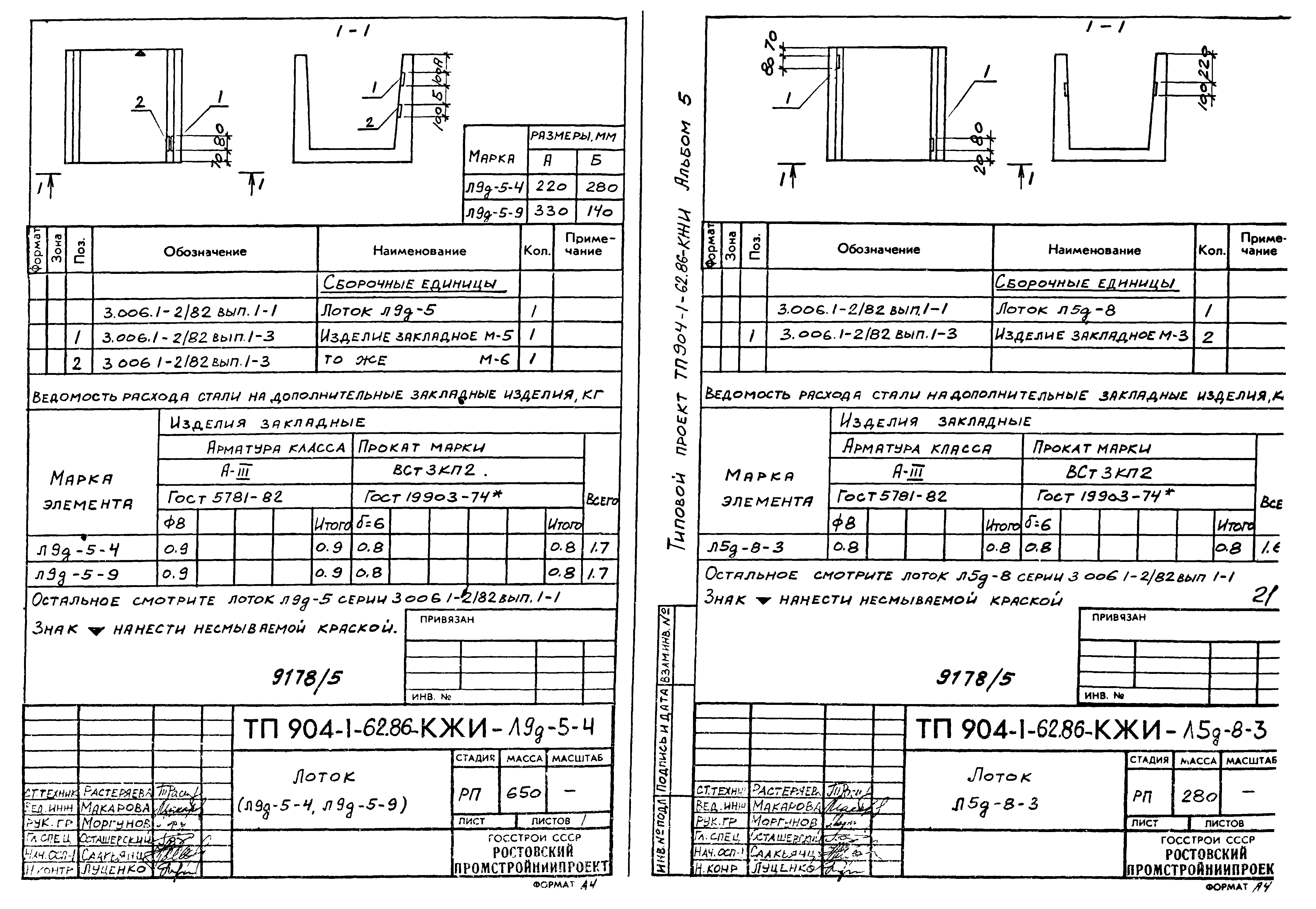 Типовой проект 904-1-62.86