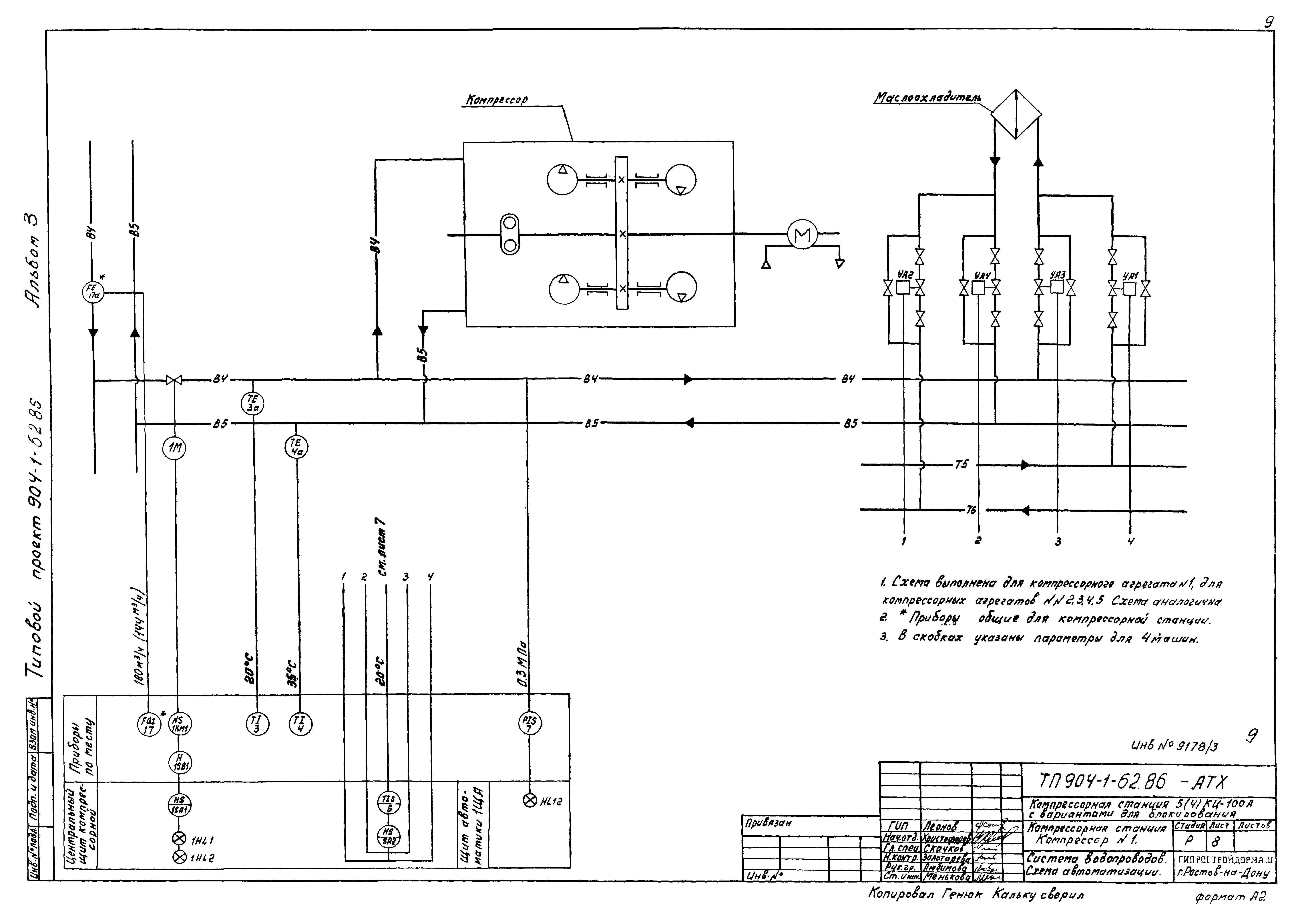 Типовой проект 904-1-62.86