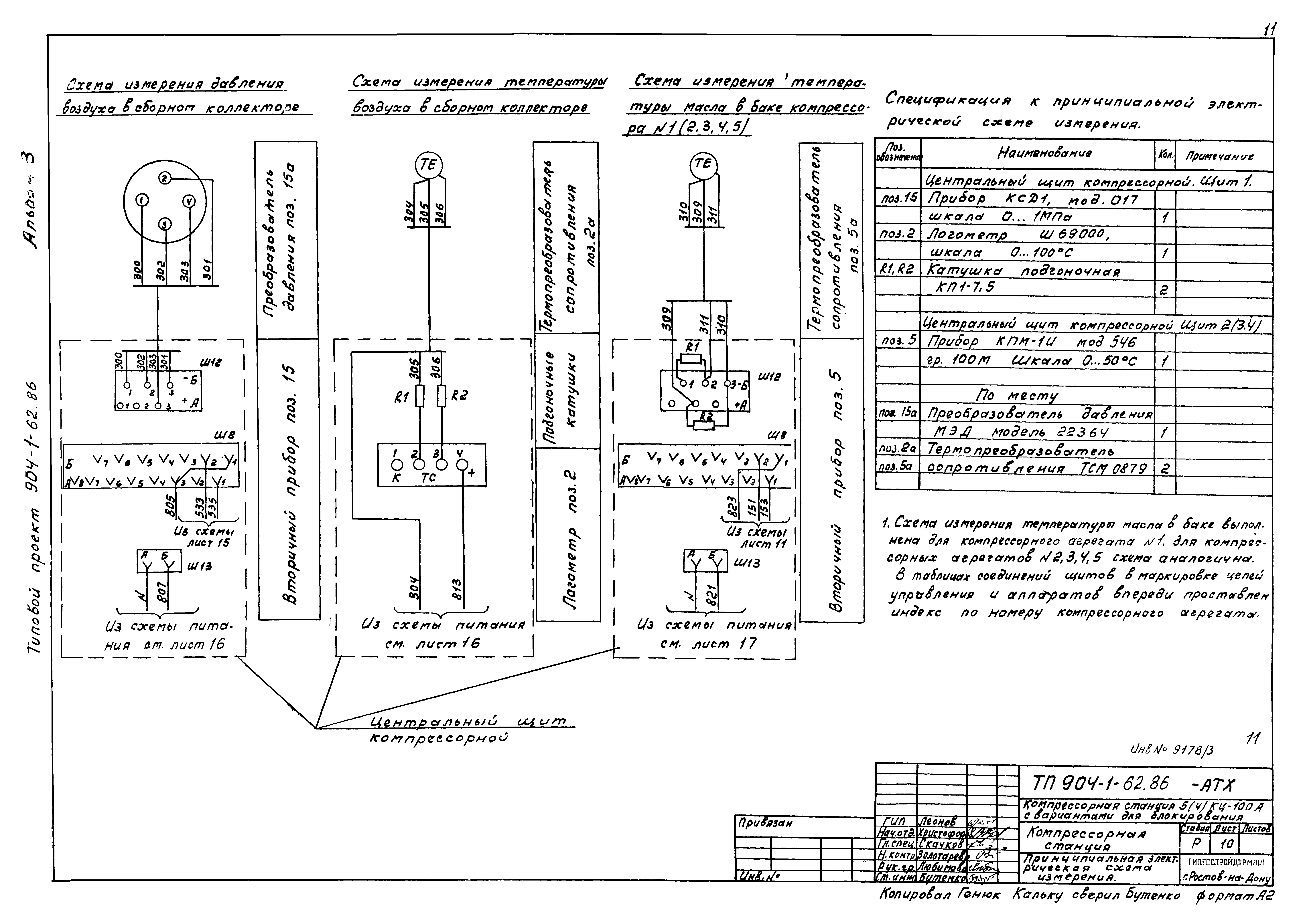 Типовой проект 904-1-62.86