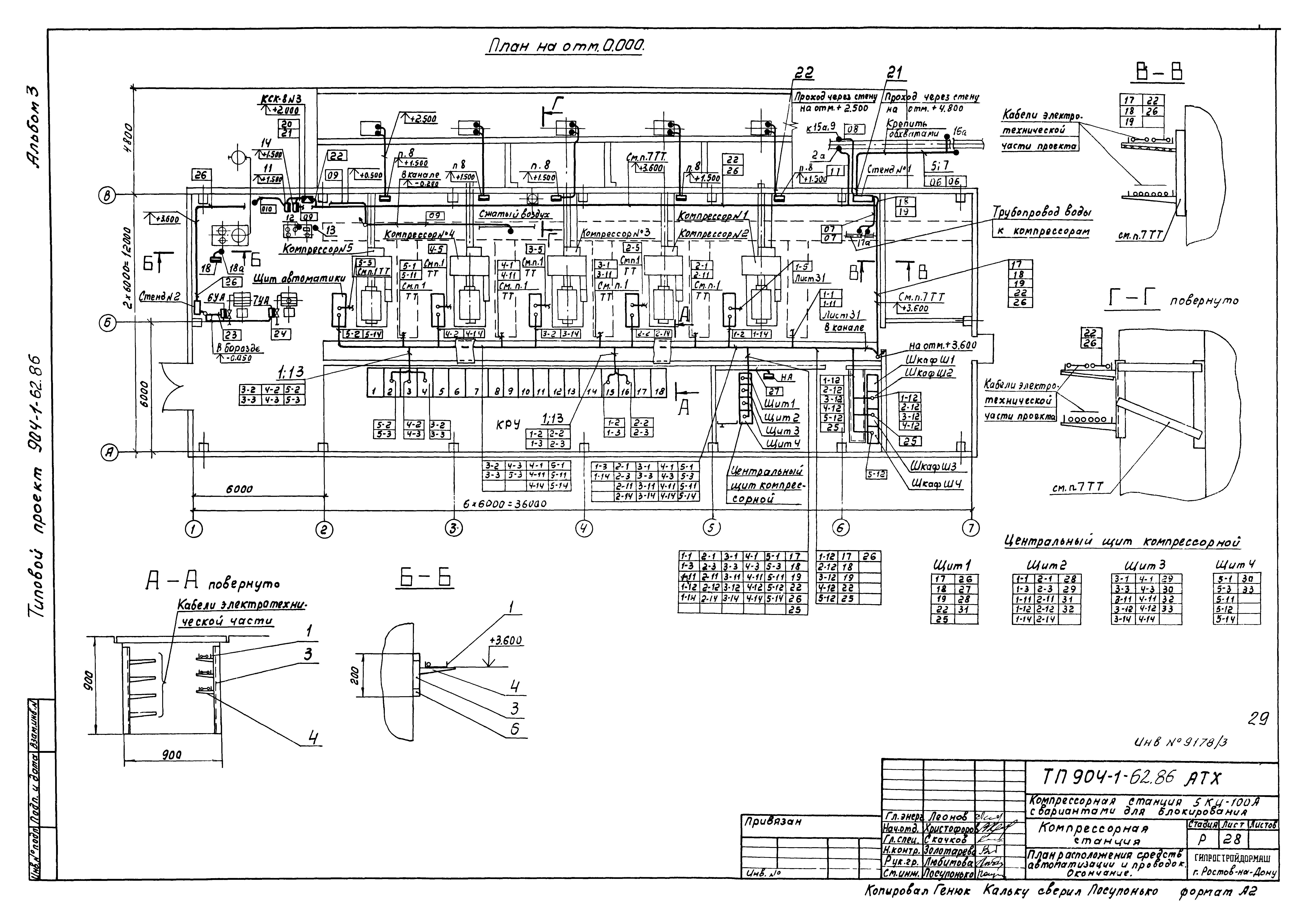 Типовой проект 904-1-62.86