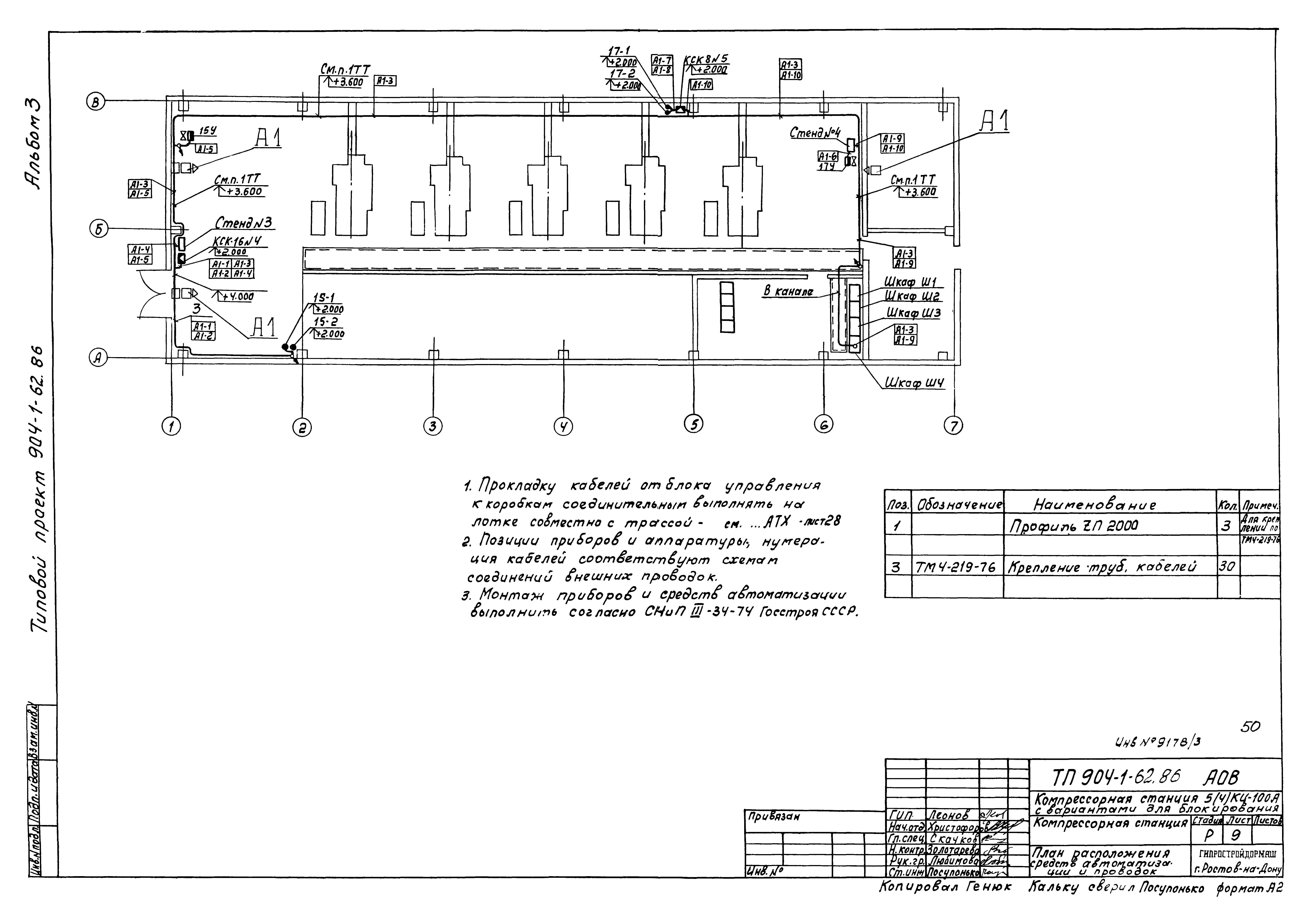 Типовой проект 904-1-62.86