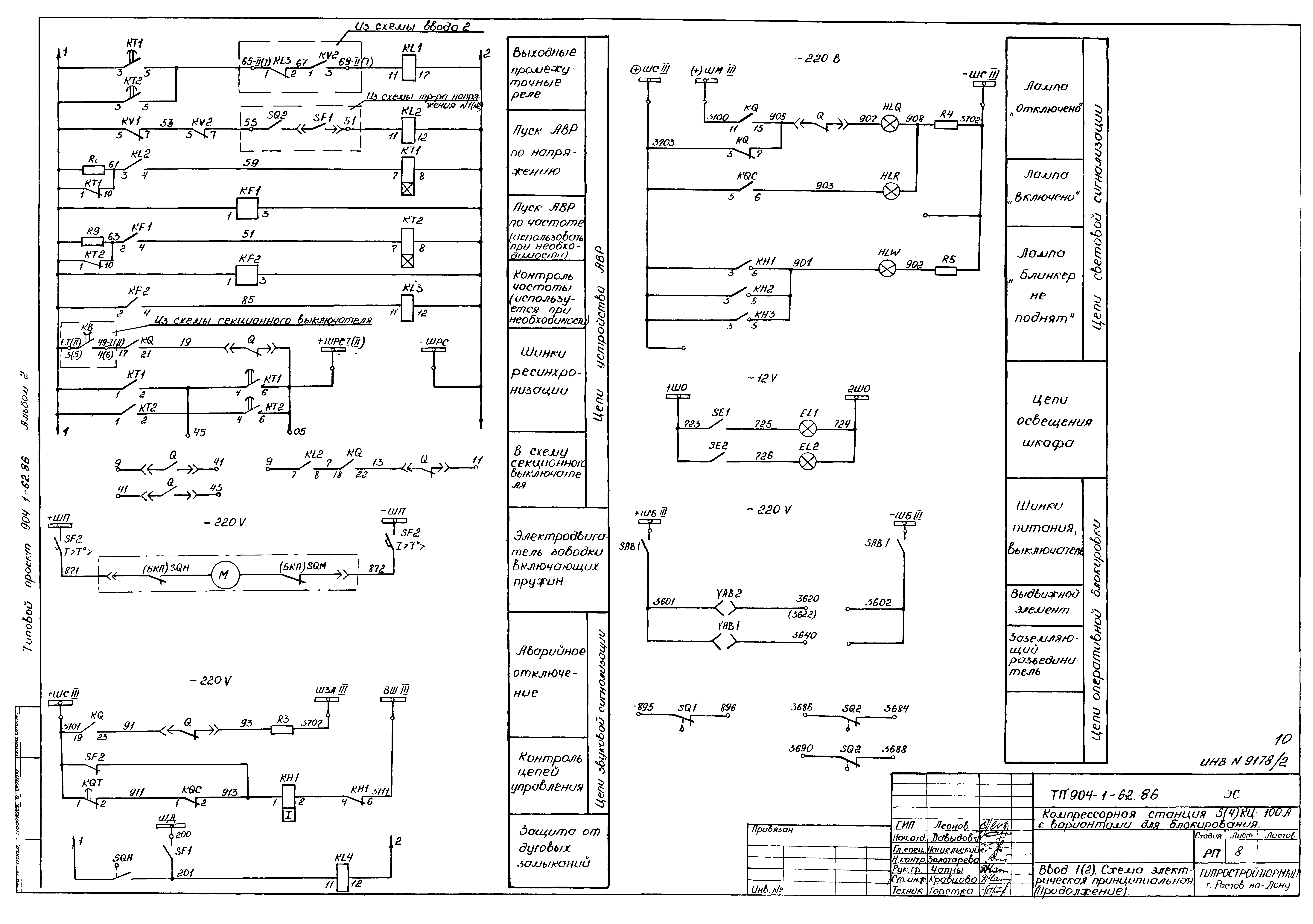 Типовой проект 904-1-62.86