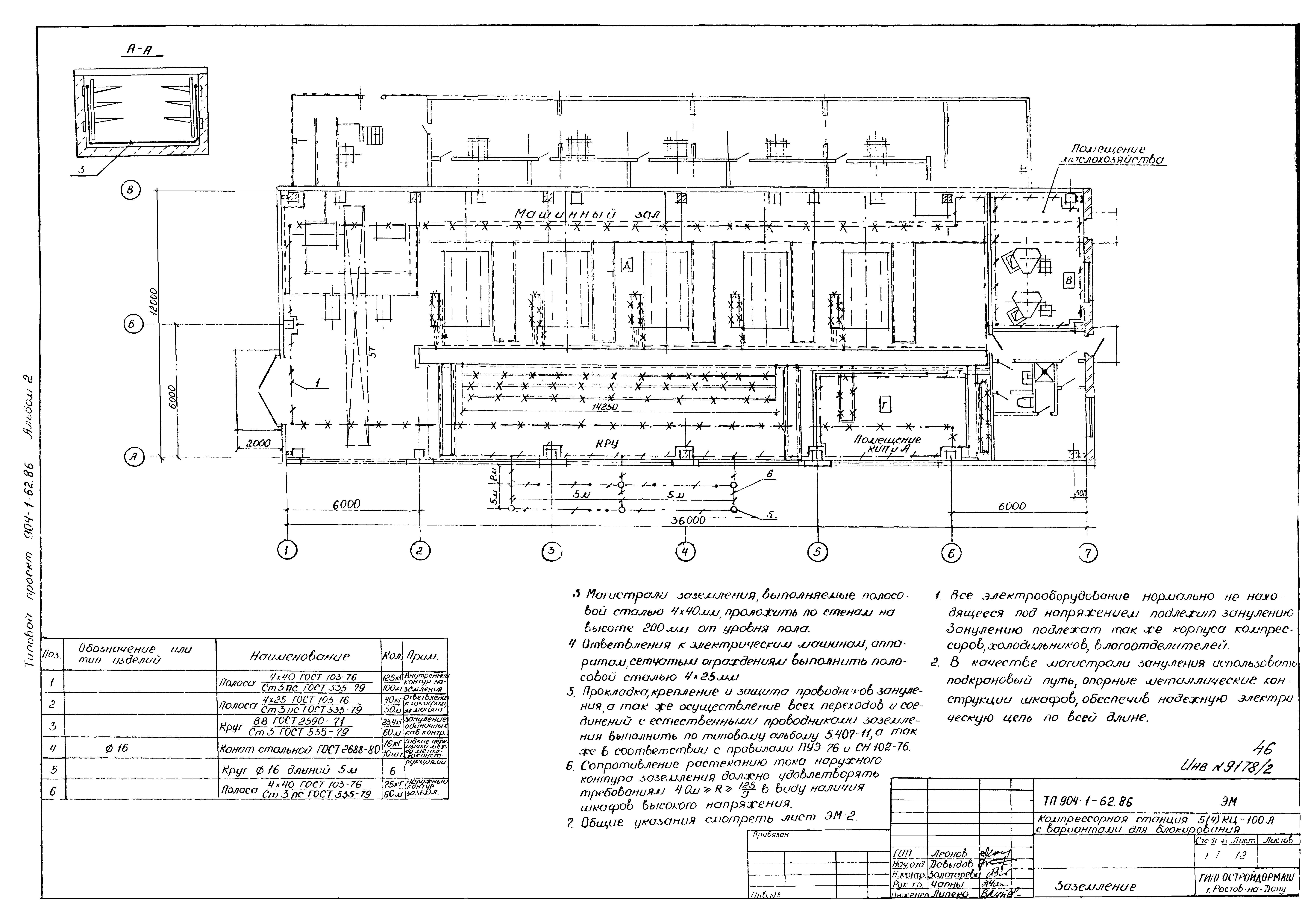 Типовой проект 904-1-62.86