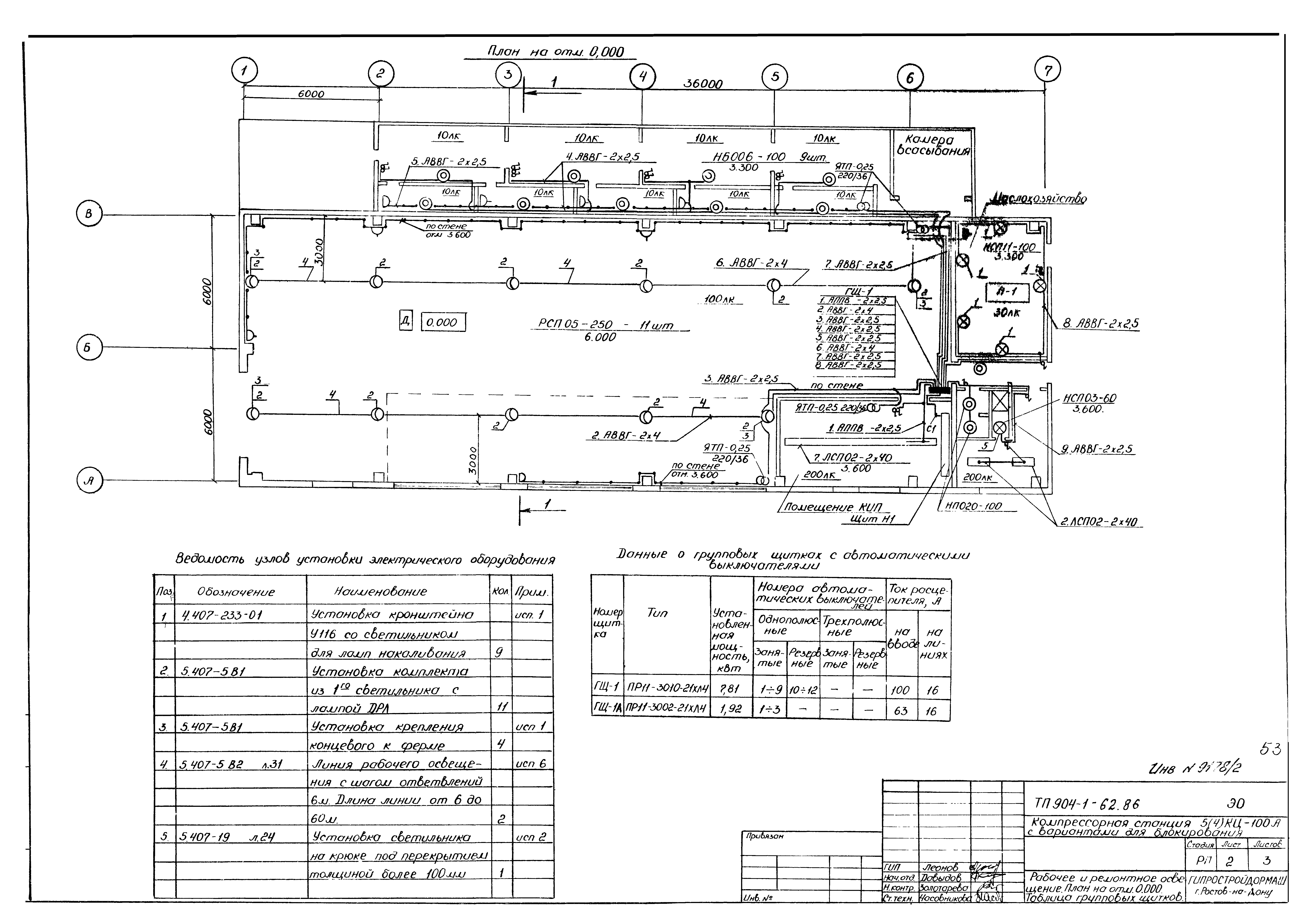Типовой проект 904-1-62.86