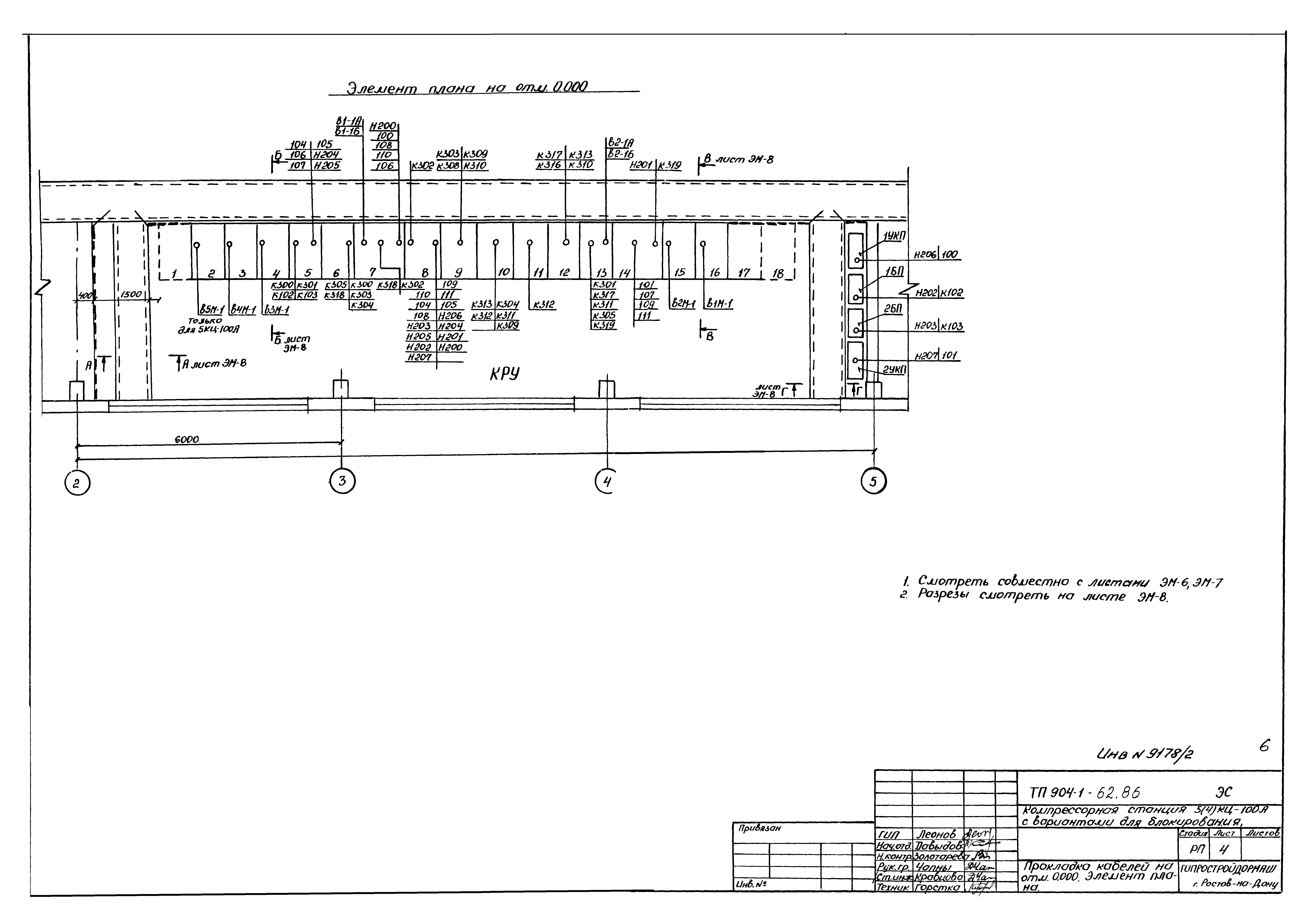 Типовой проект 904-1-62.86