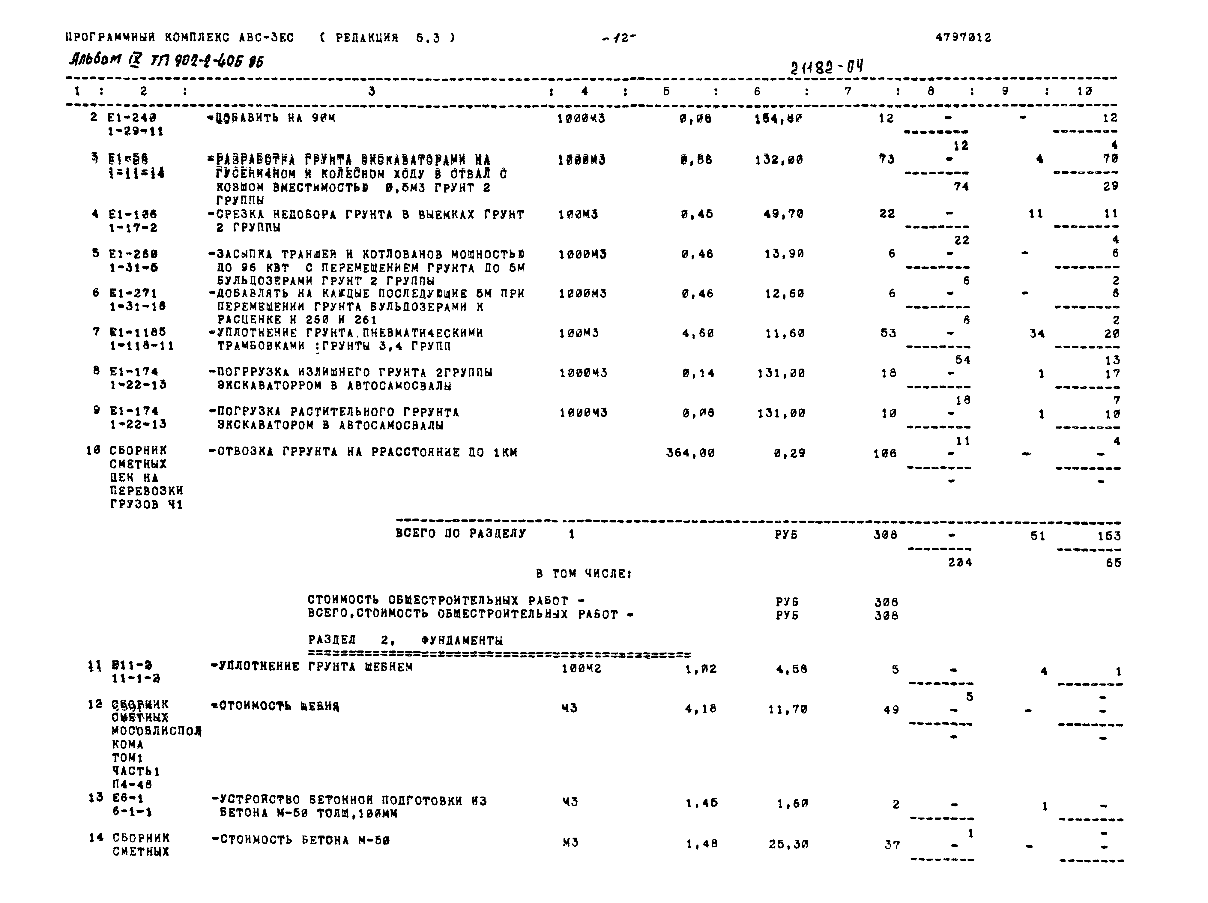 Типовой проект 902-2-406.86