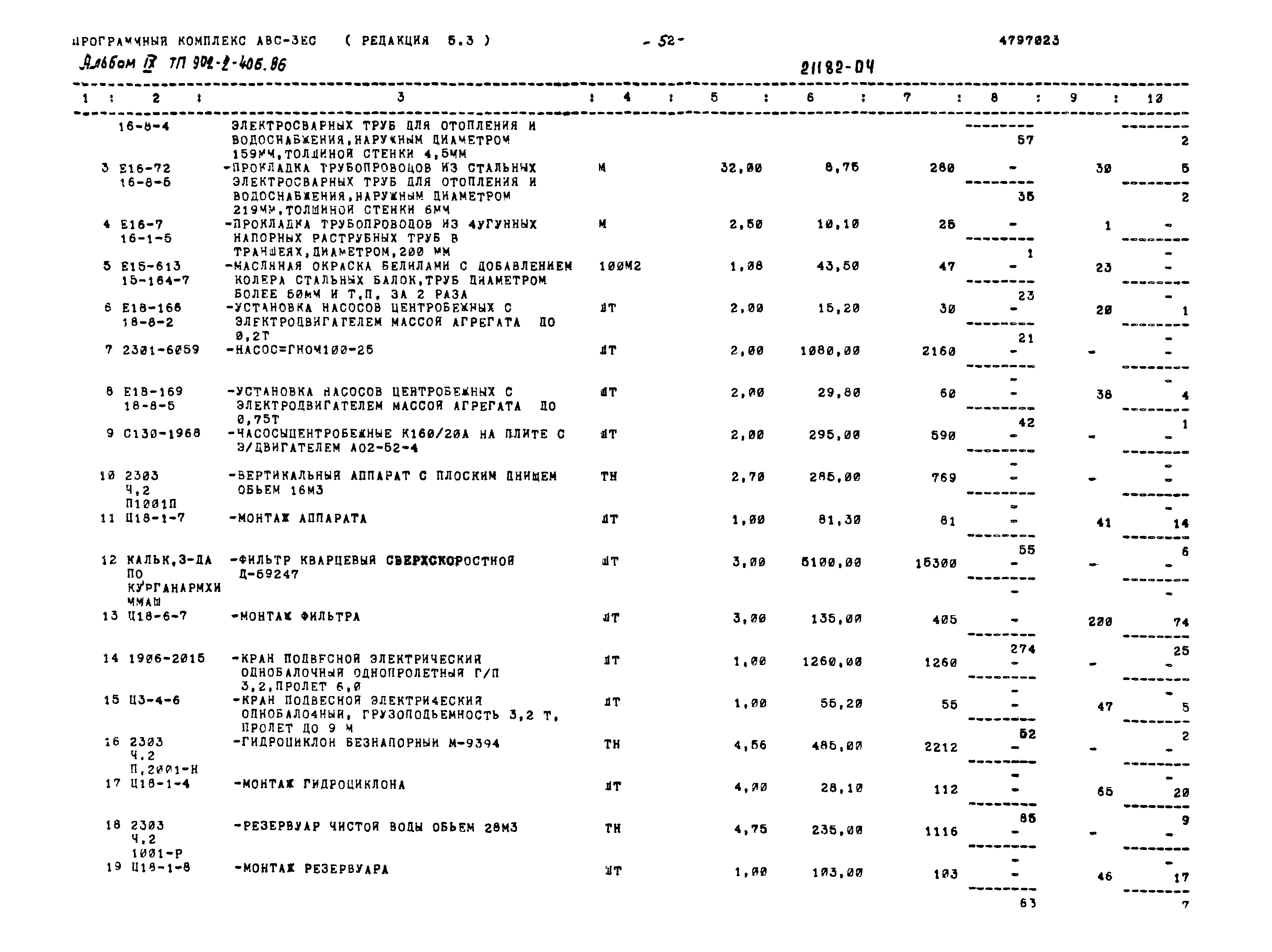 Типовой проект 902-2-406.86