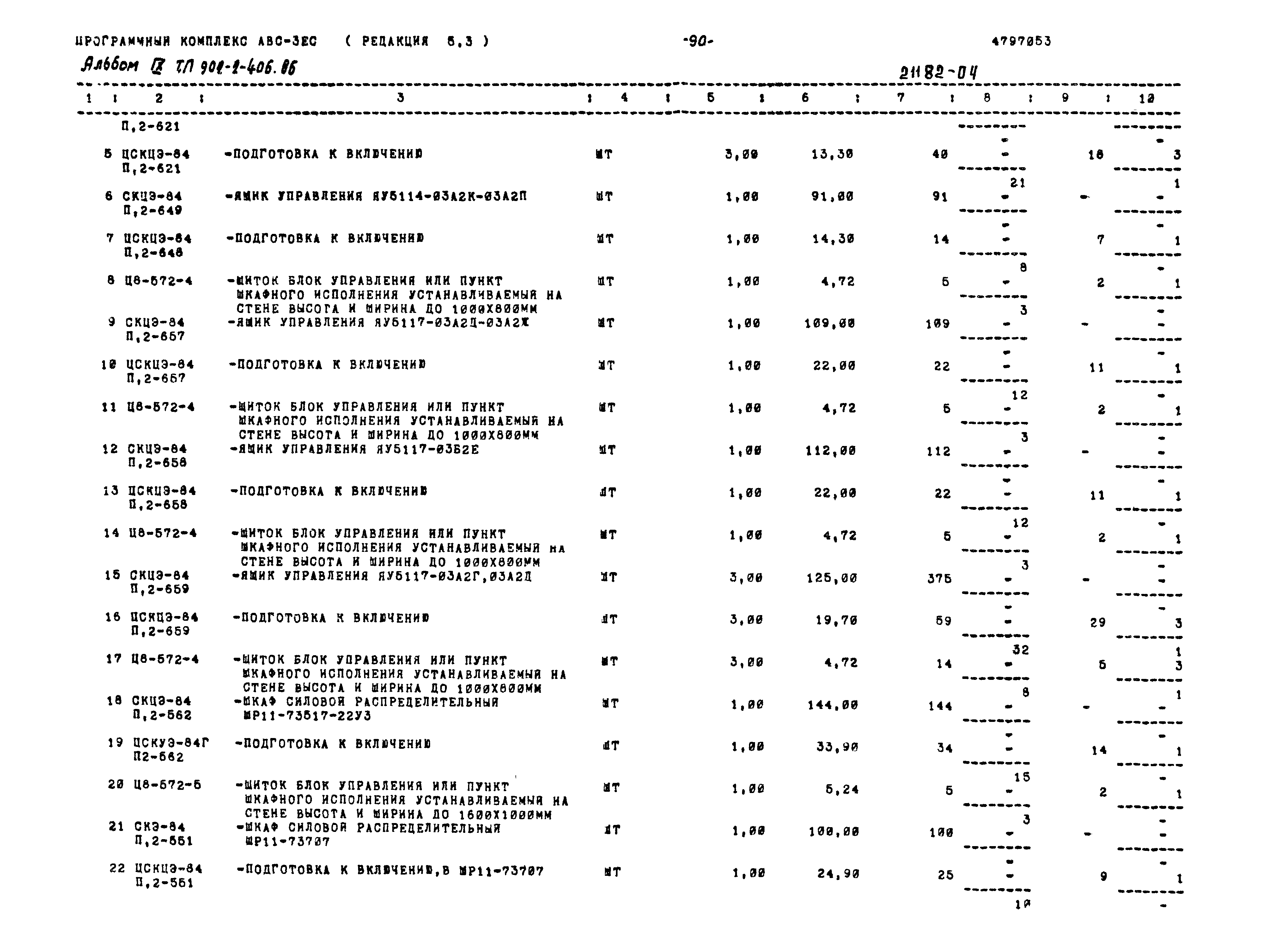 Типовой проект 902-2-406.86