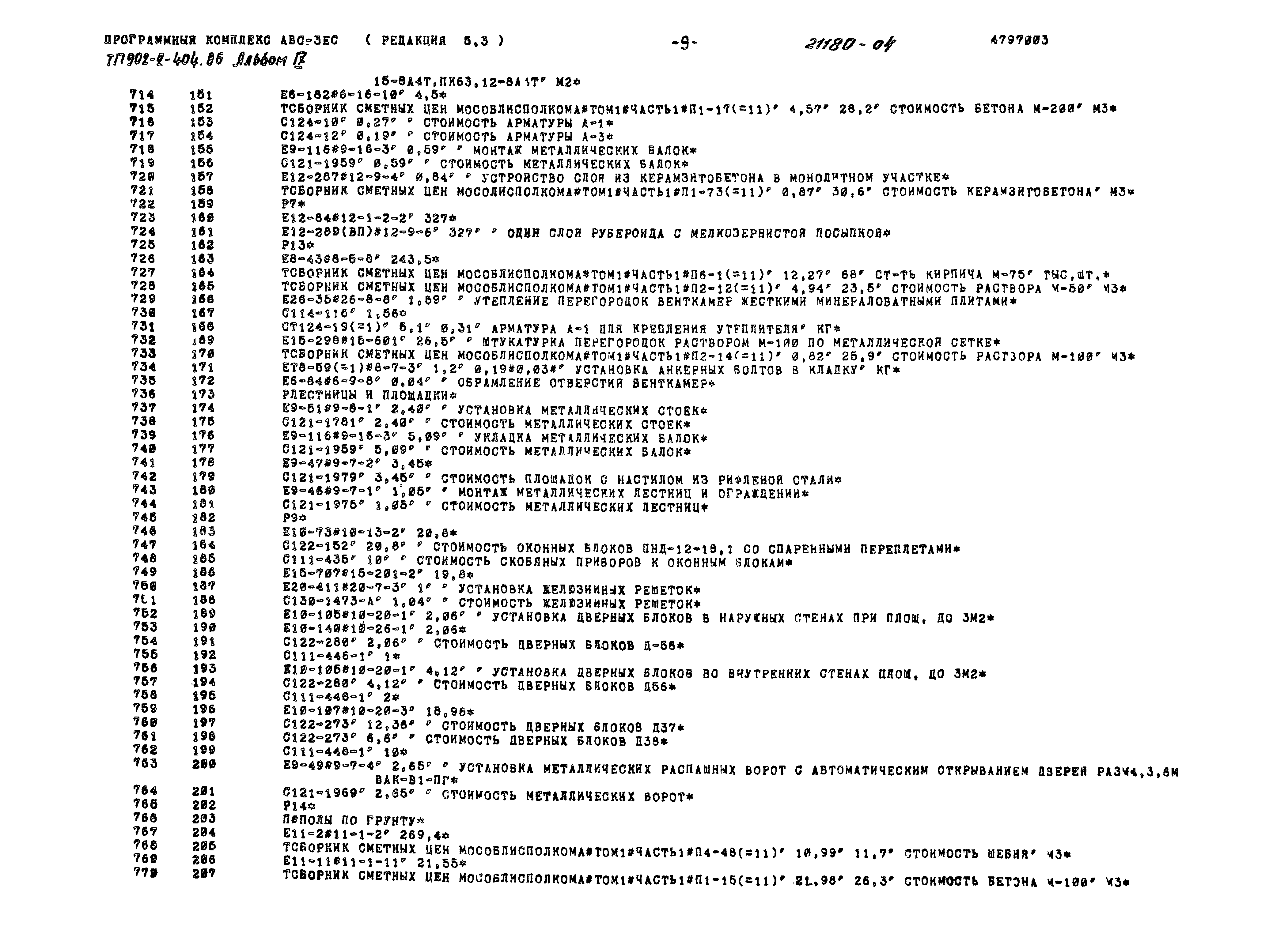 Типовой проект 902-2-404.86