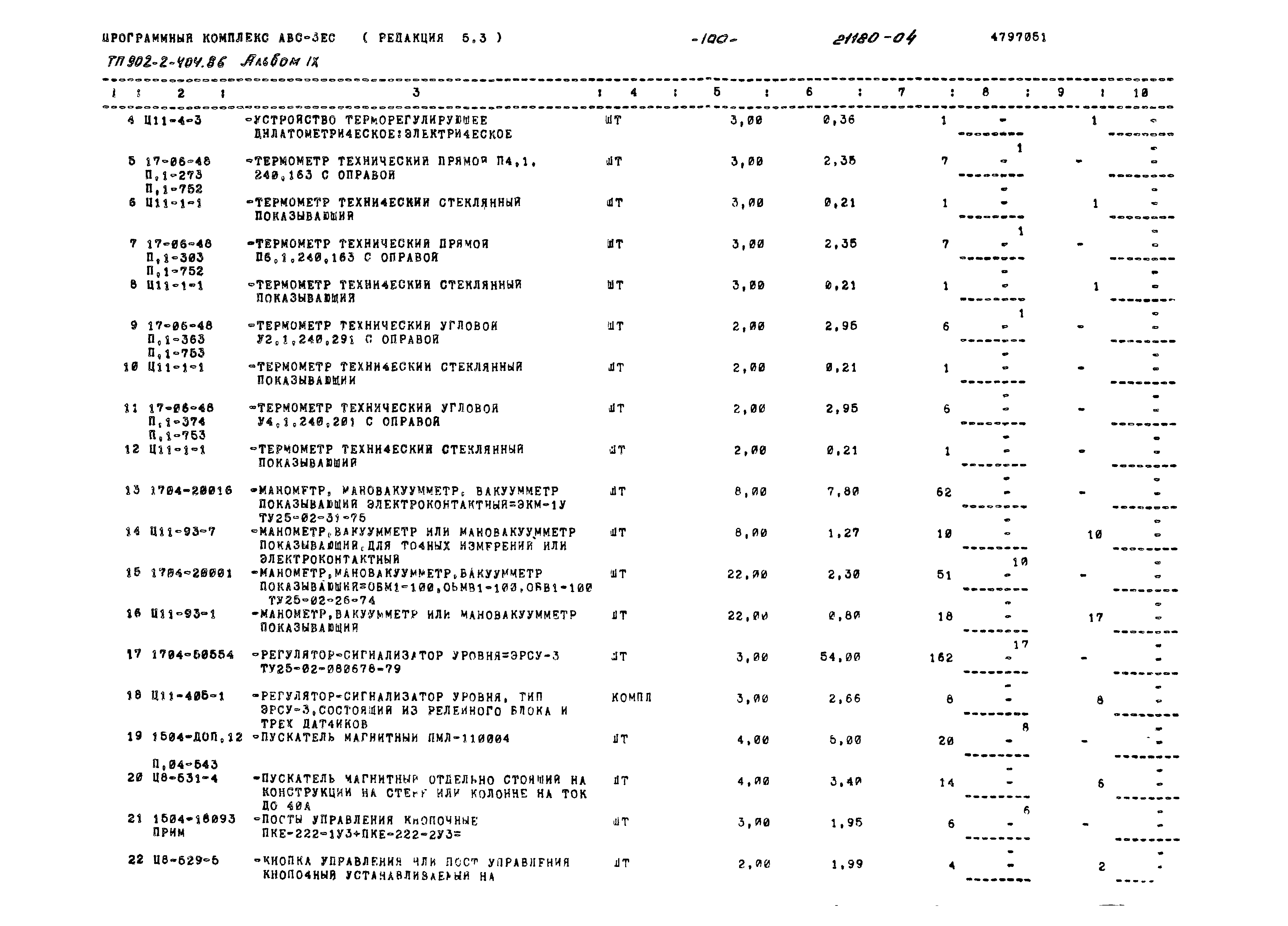 Типовой проект 902-2-404.86