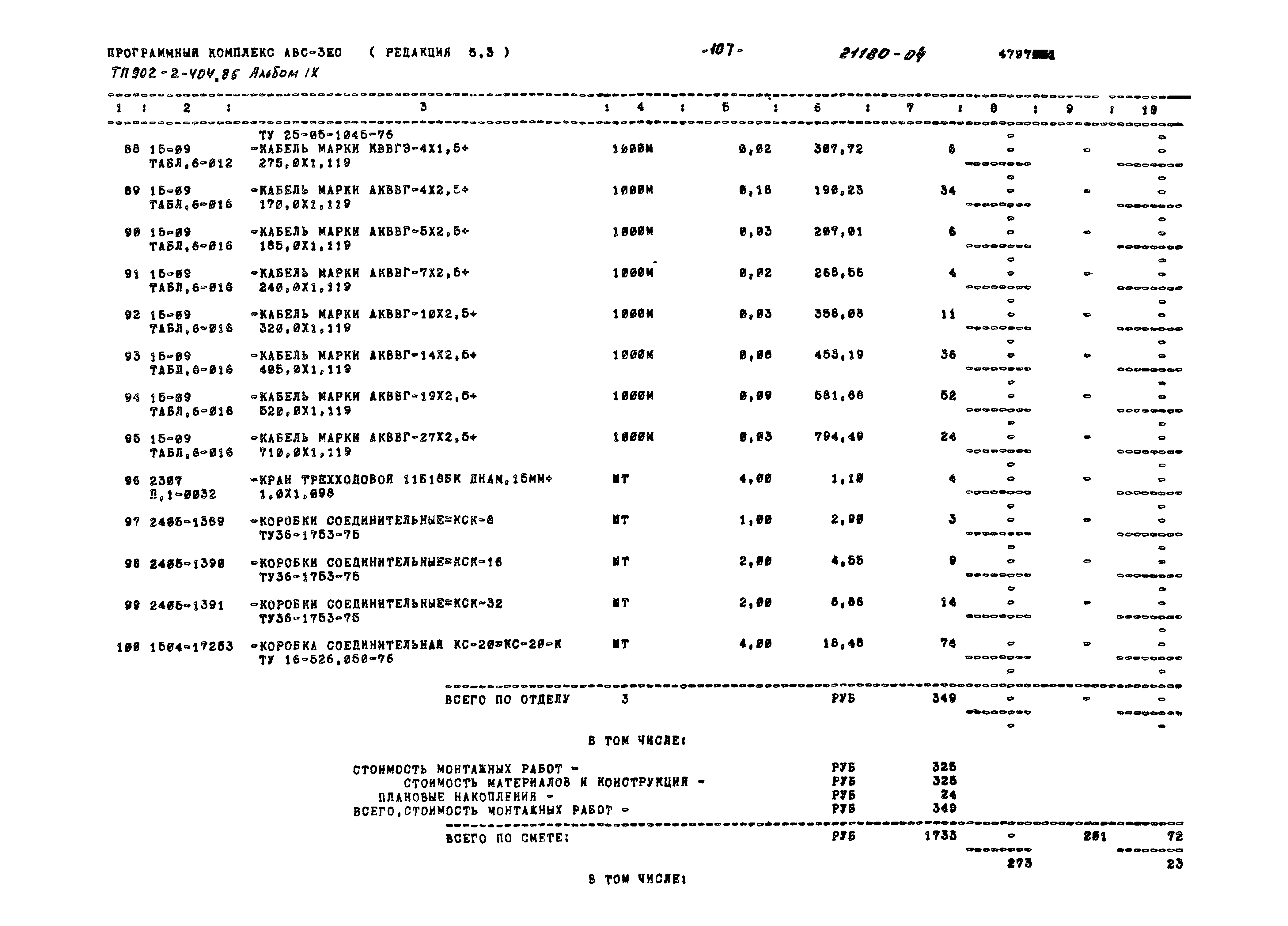 Типовой проект 902-2-404.86