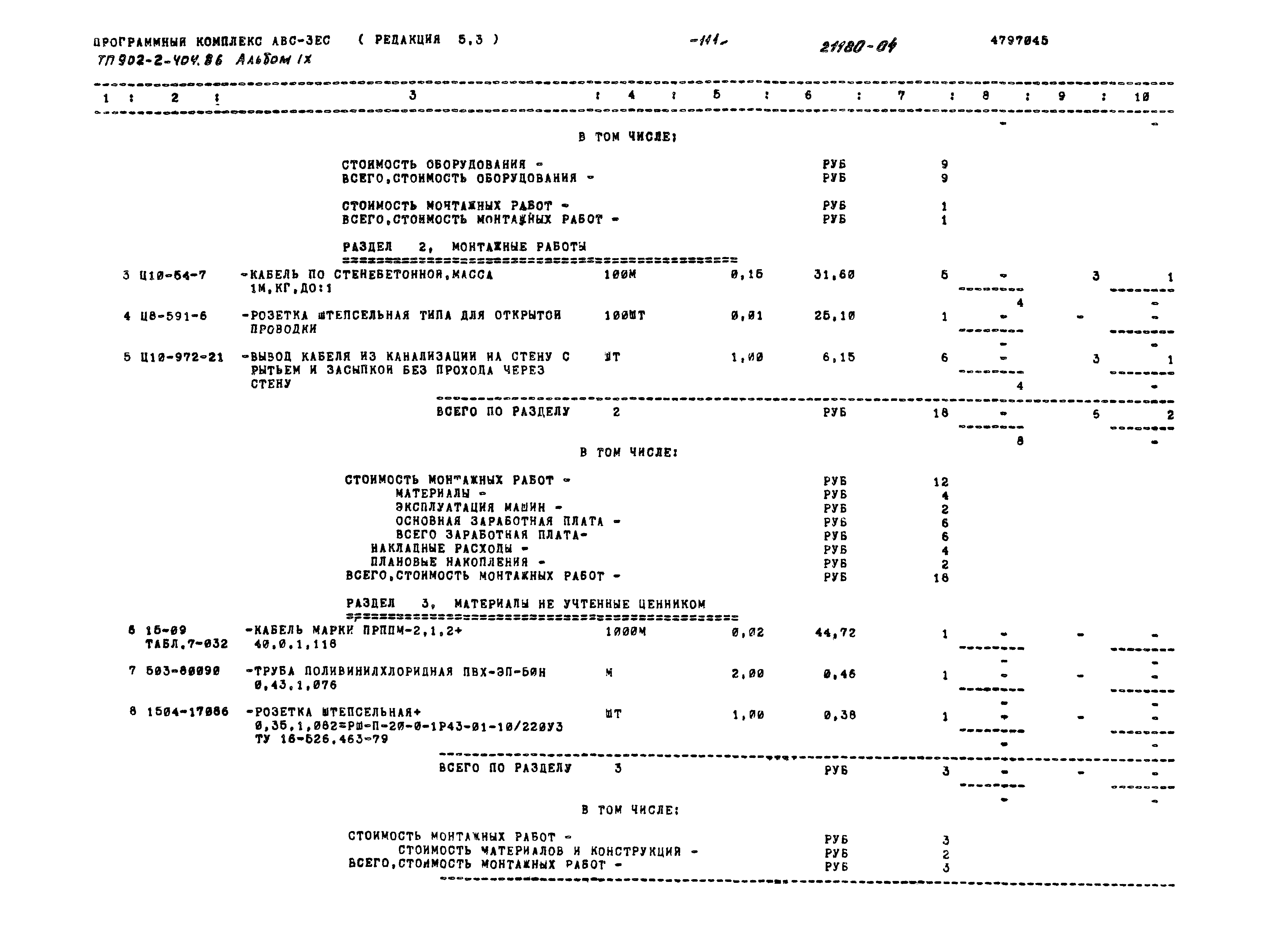Типовой проект 902-2-404.86