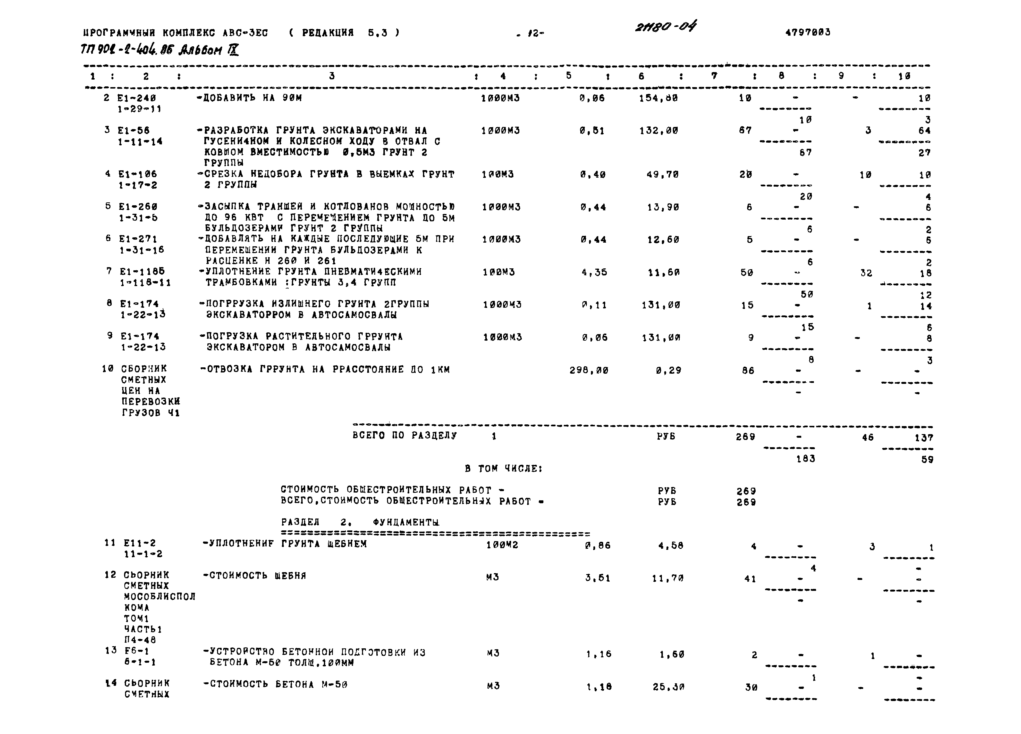 Типовой проект 902-2-404.86