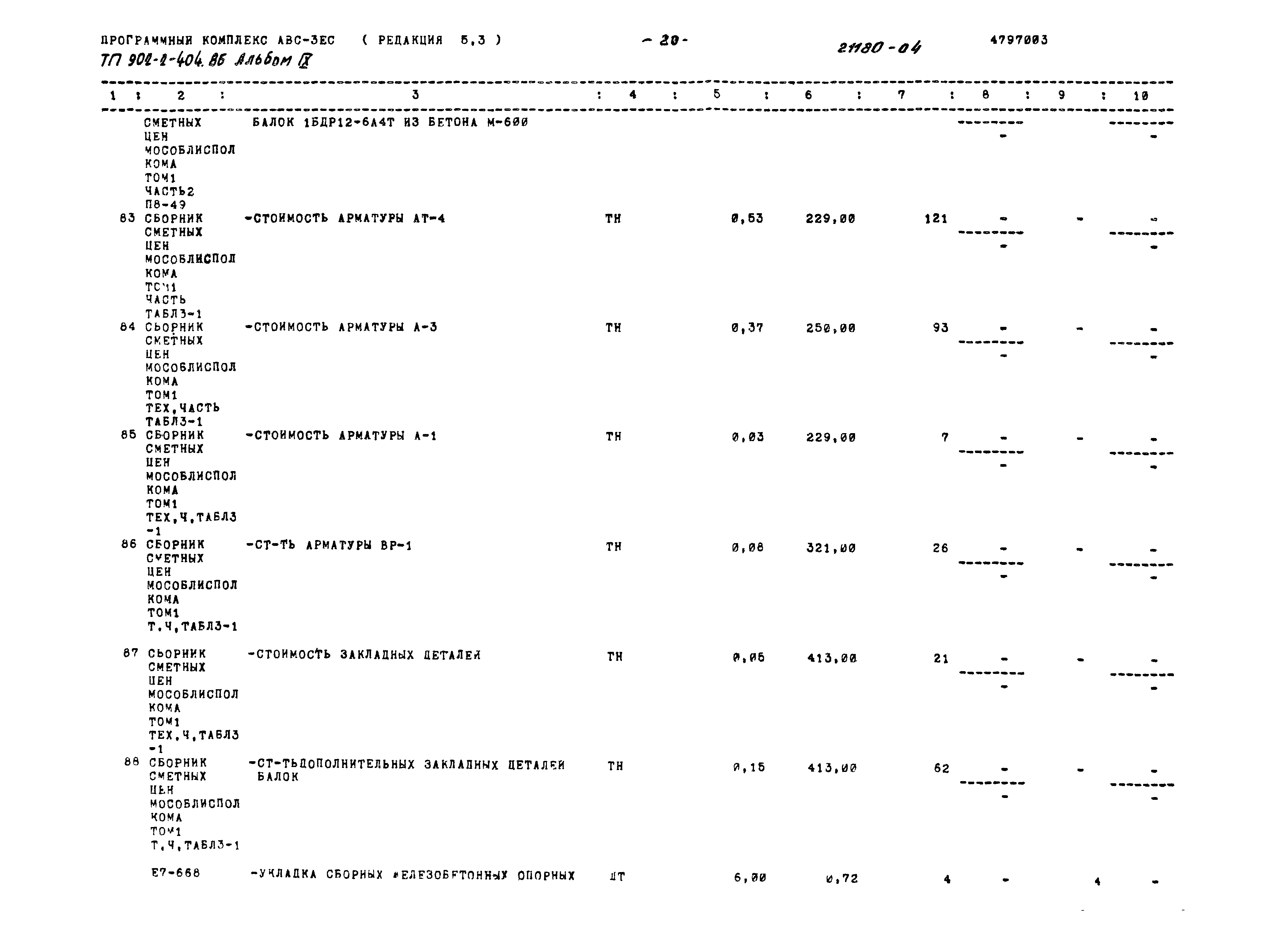 Типовой проект 902-2-404.86