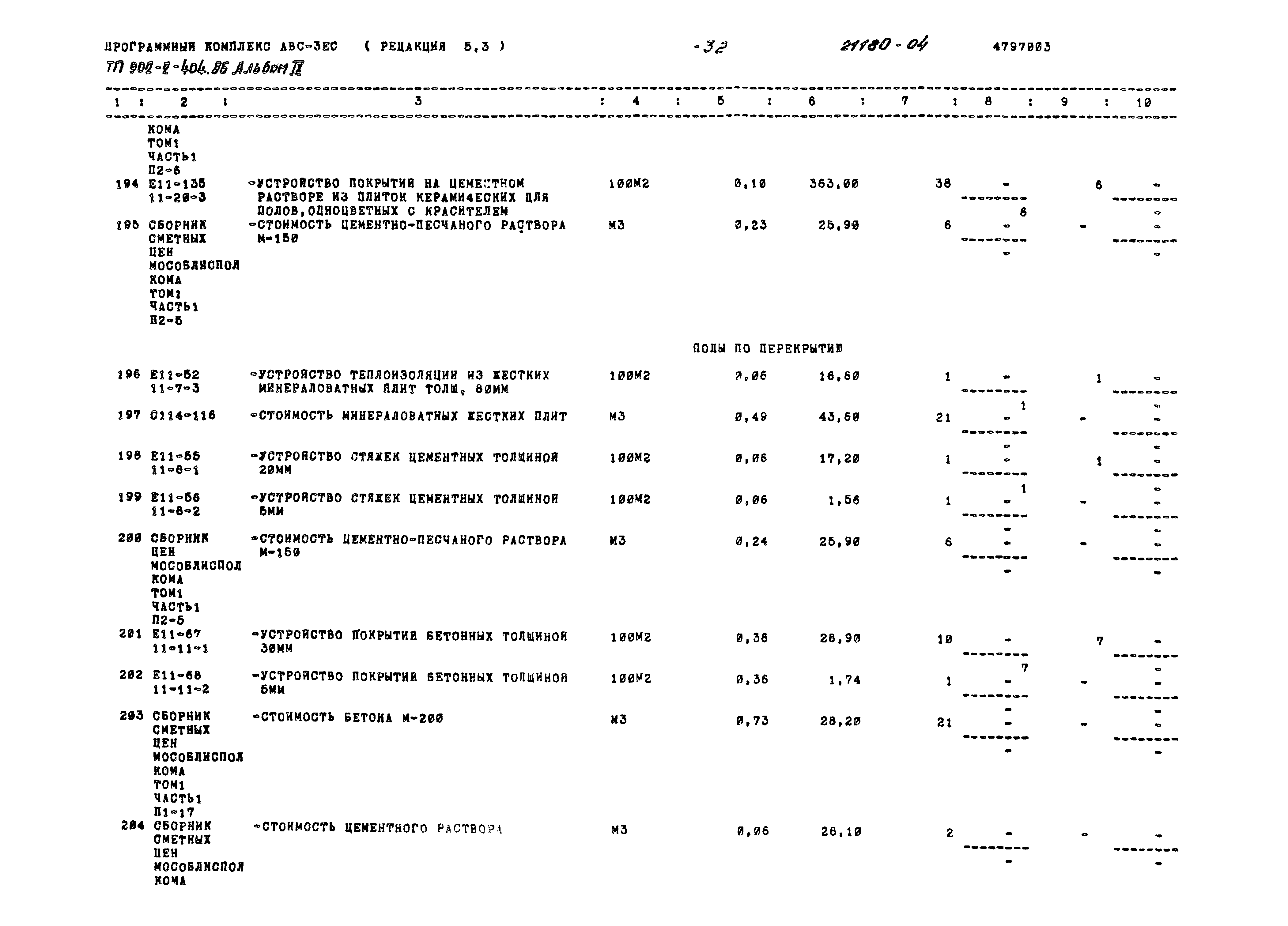 Типовой проект 902-2-404.86