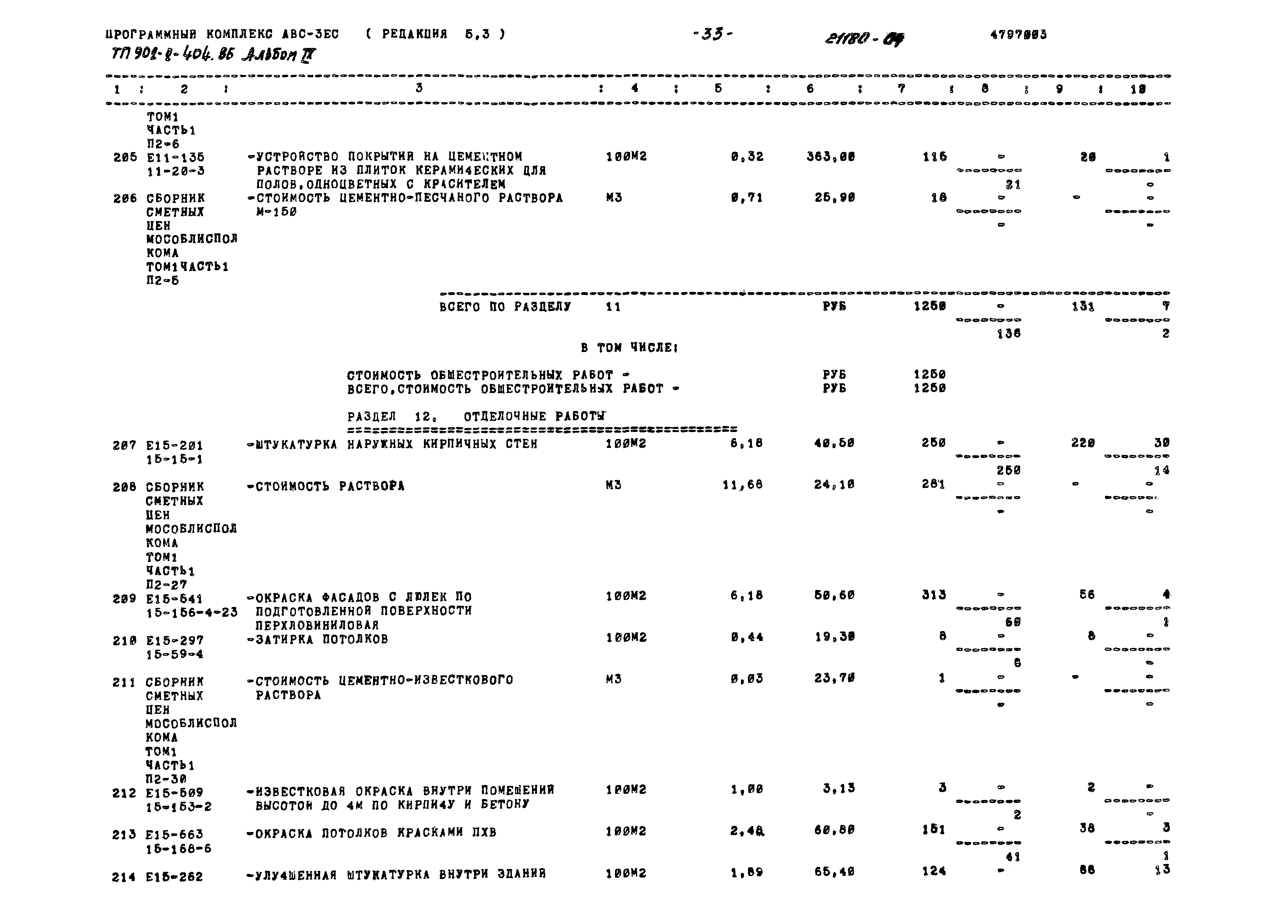 Типовой проект 902-2-404.86