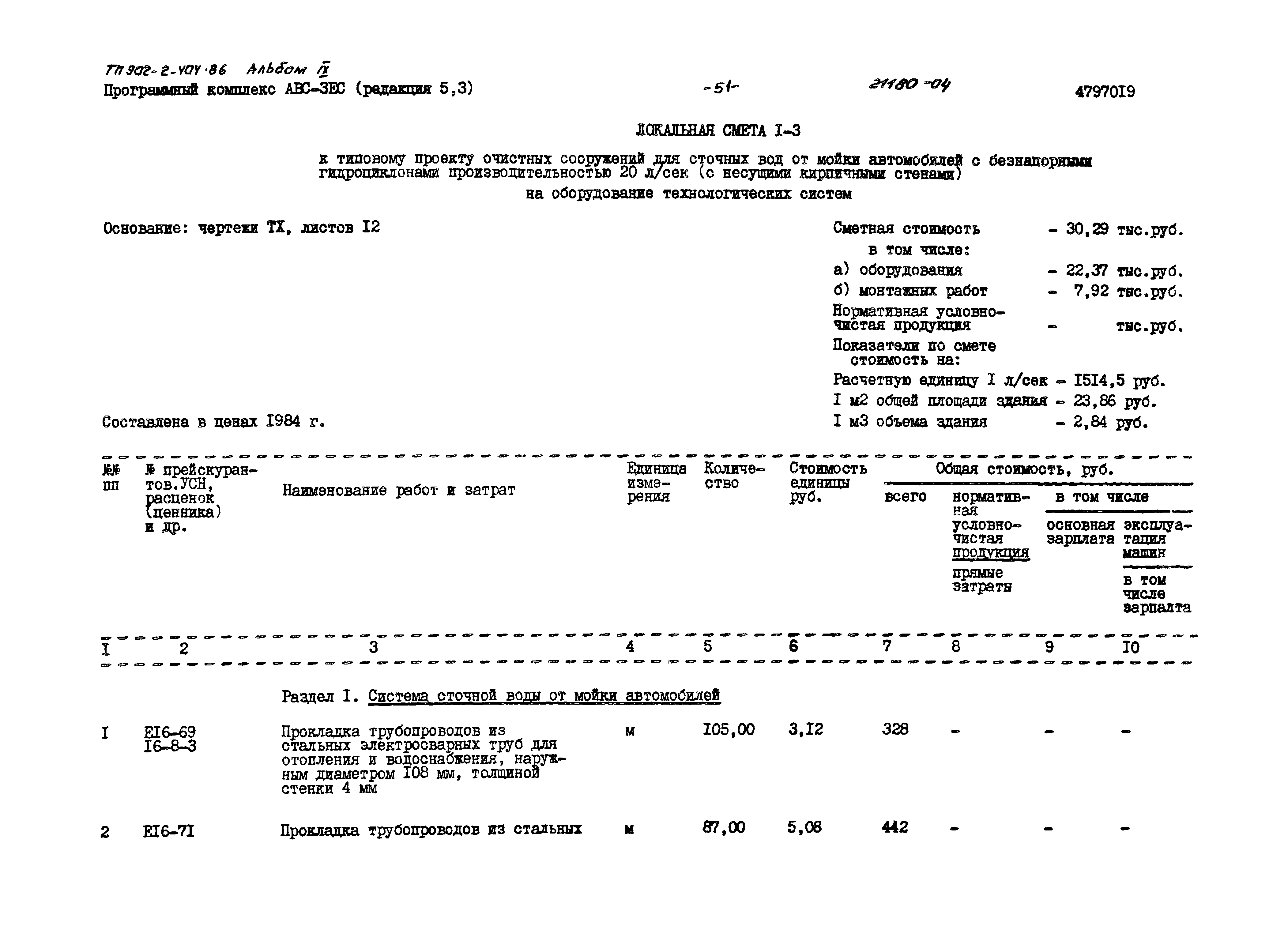 Типовой проект 902-2-404.86