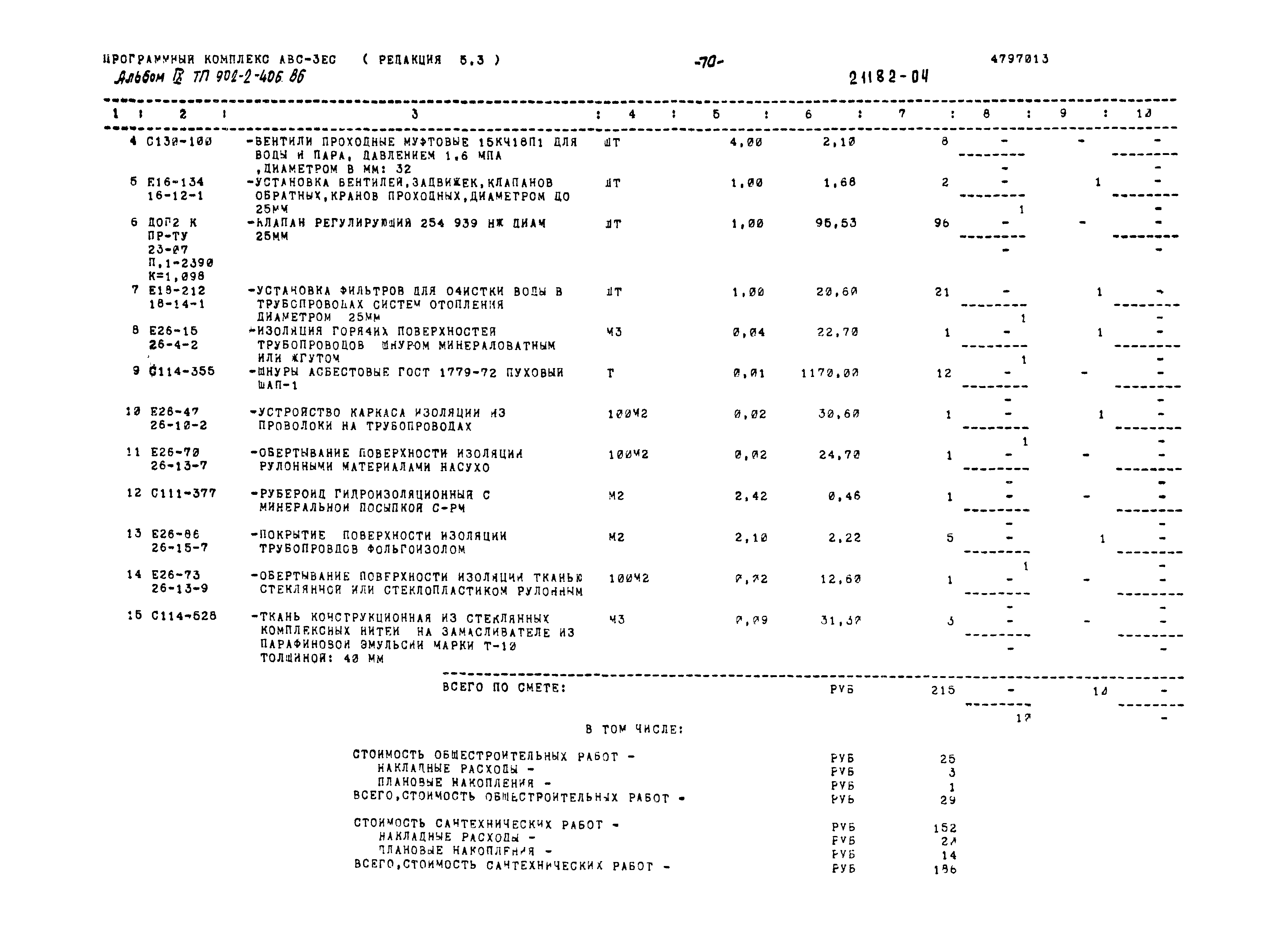 Типовой проект 902-2-404.86