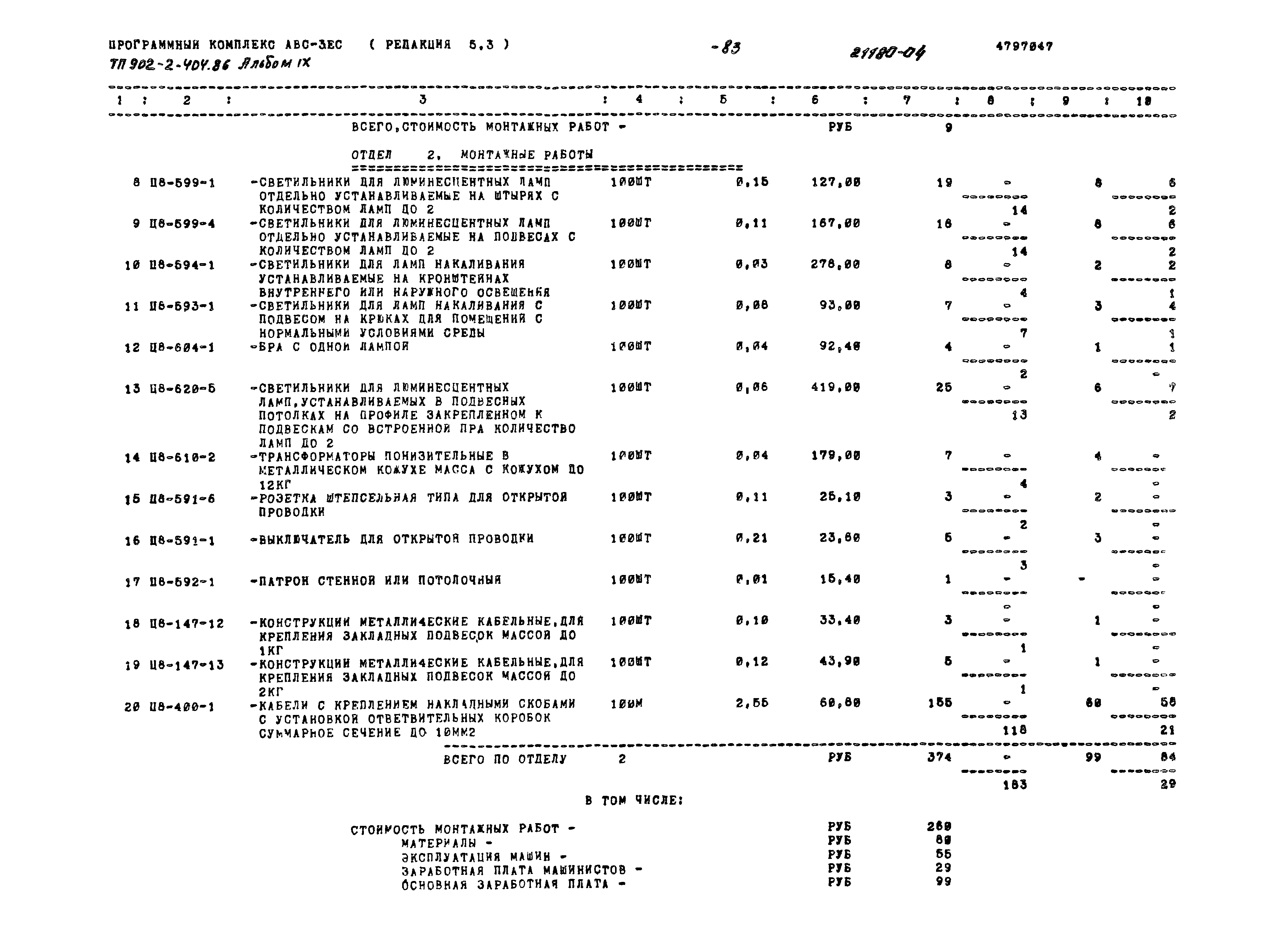 Типовой проект 902-2-404.86