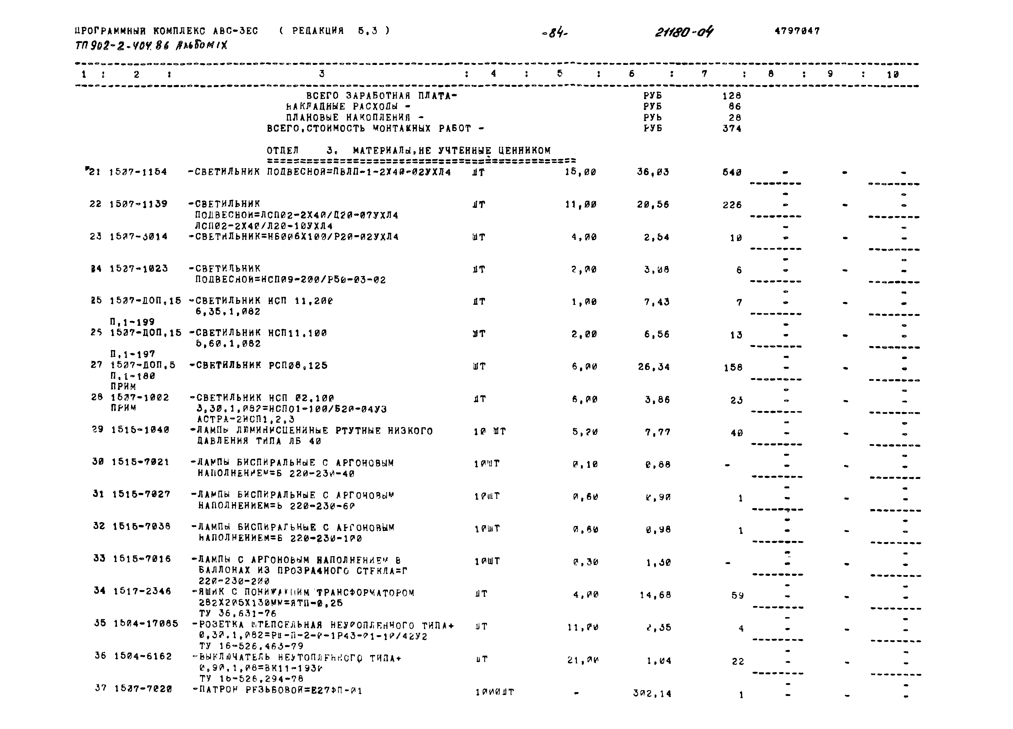 Типовой проект 902-2-404.86