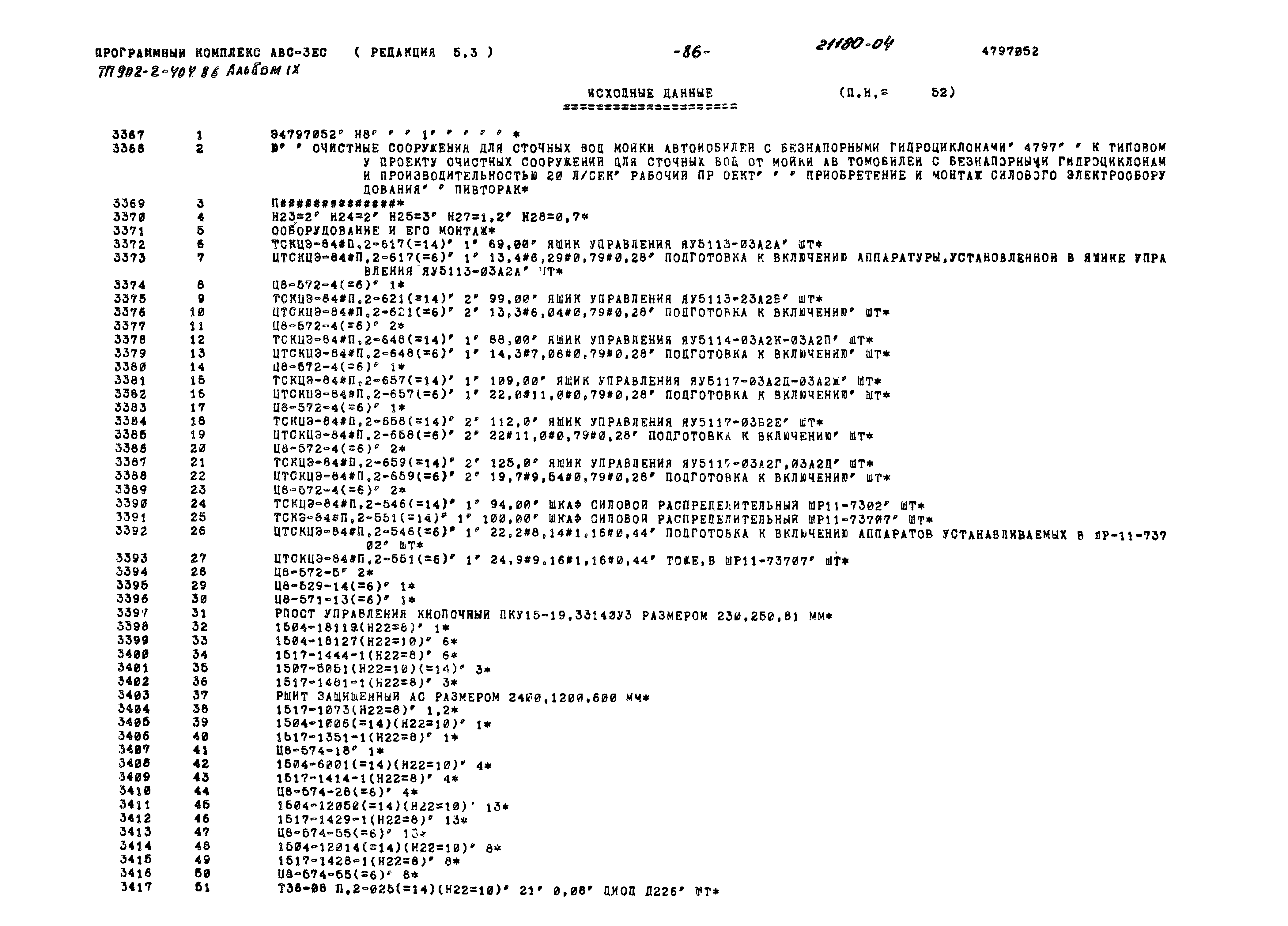 Типовой проект 902-2-404.86