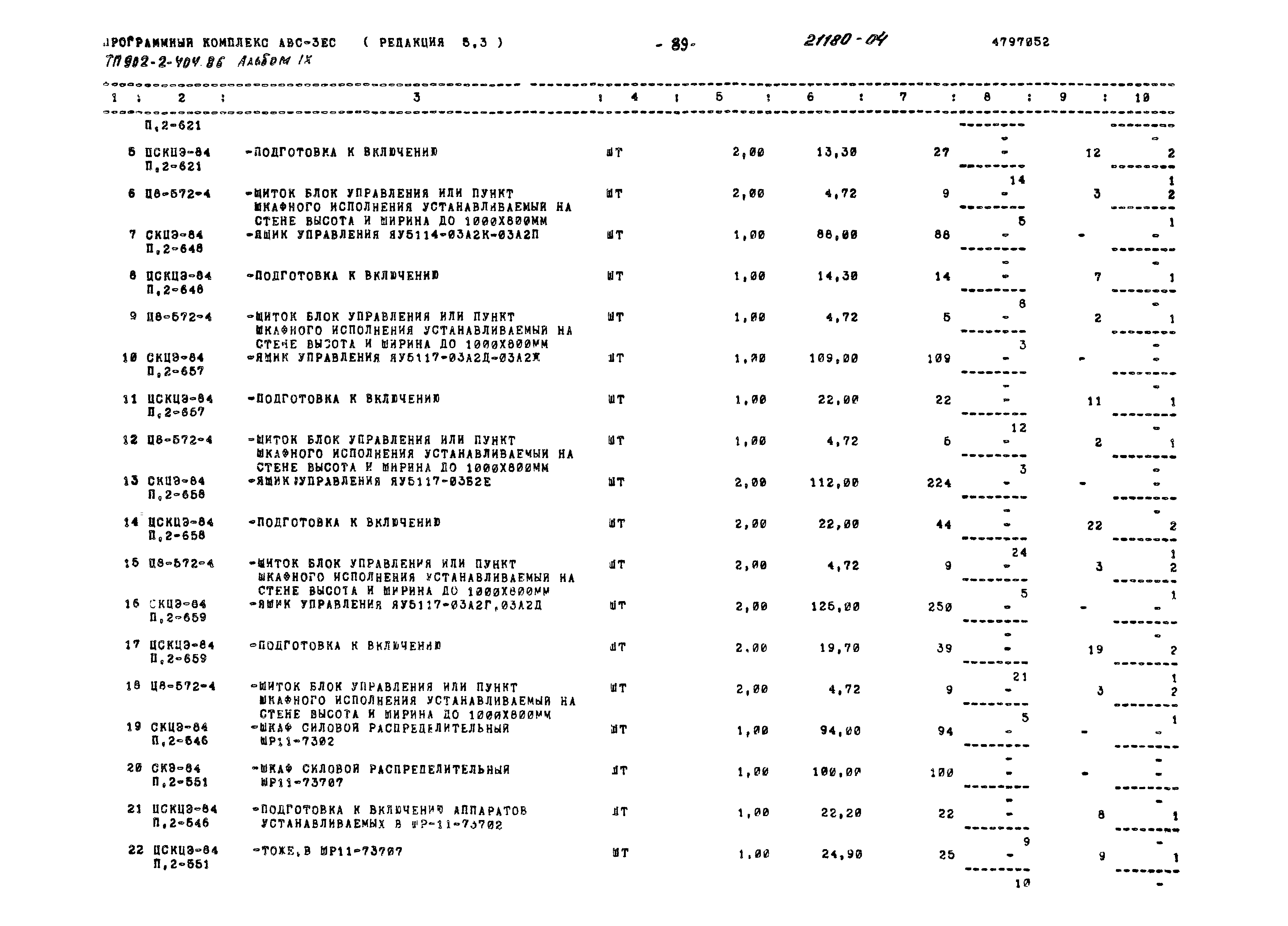 Типовой проект 902-2-404.86