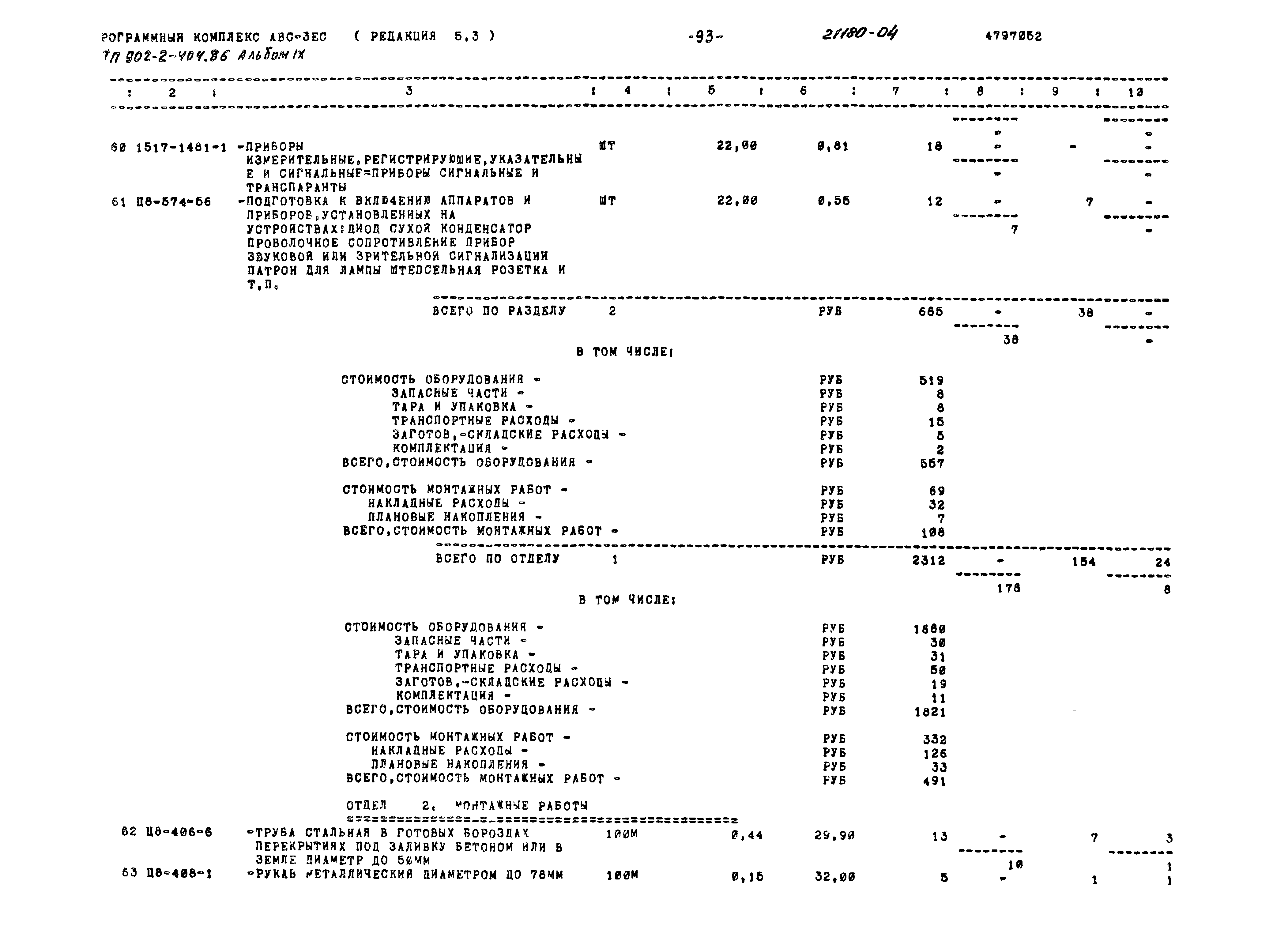 Типовой проект 902-2-404.86