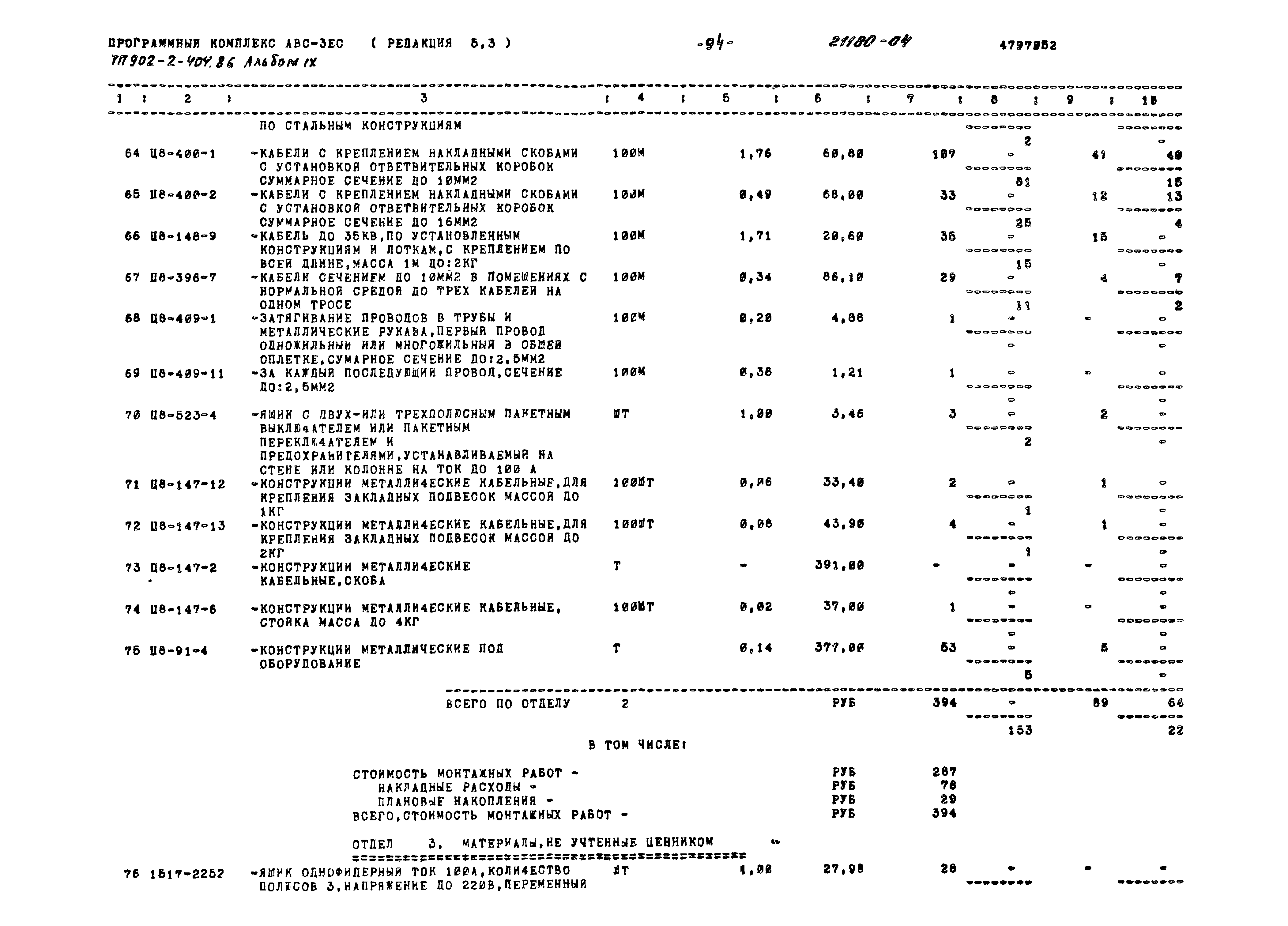 Типовой проект 902-2-404.86