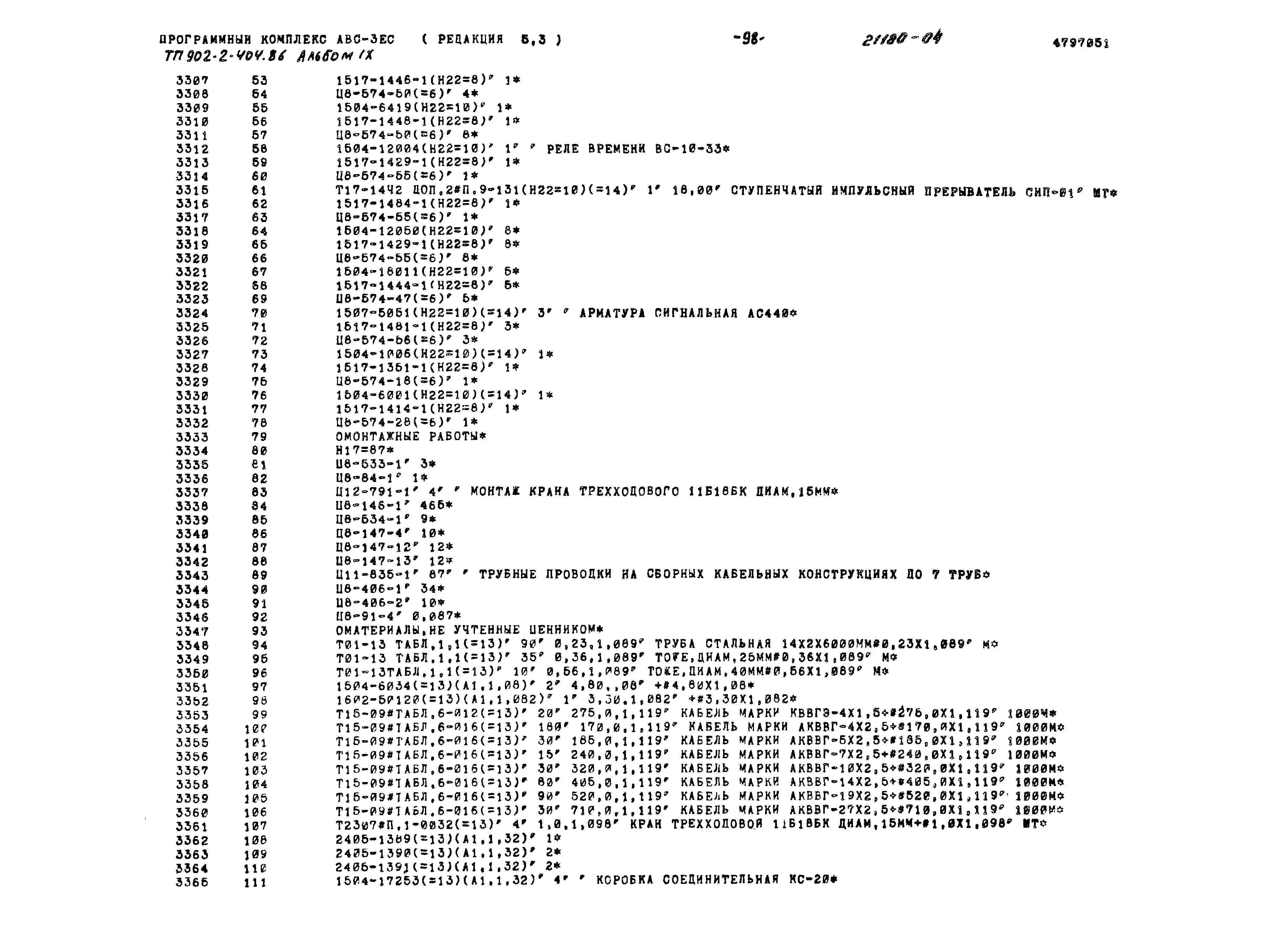 Типовой проект 902-2-404.86